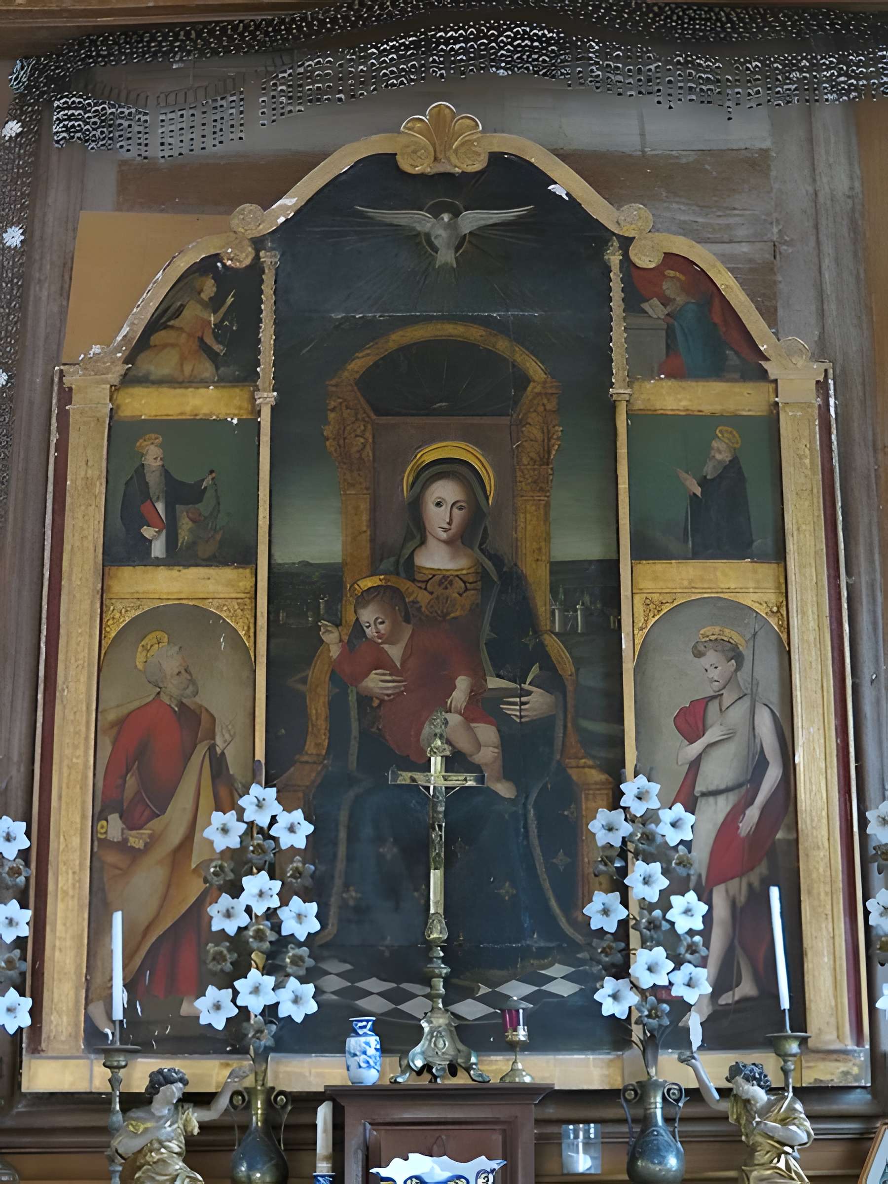 Château de la Fontaine-du-Houx