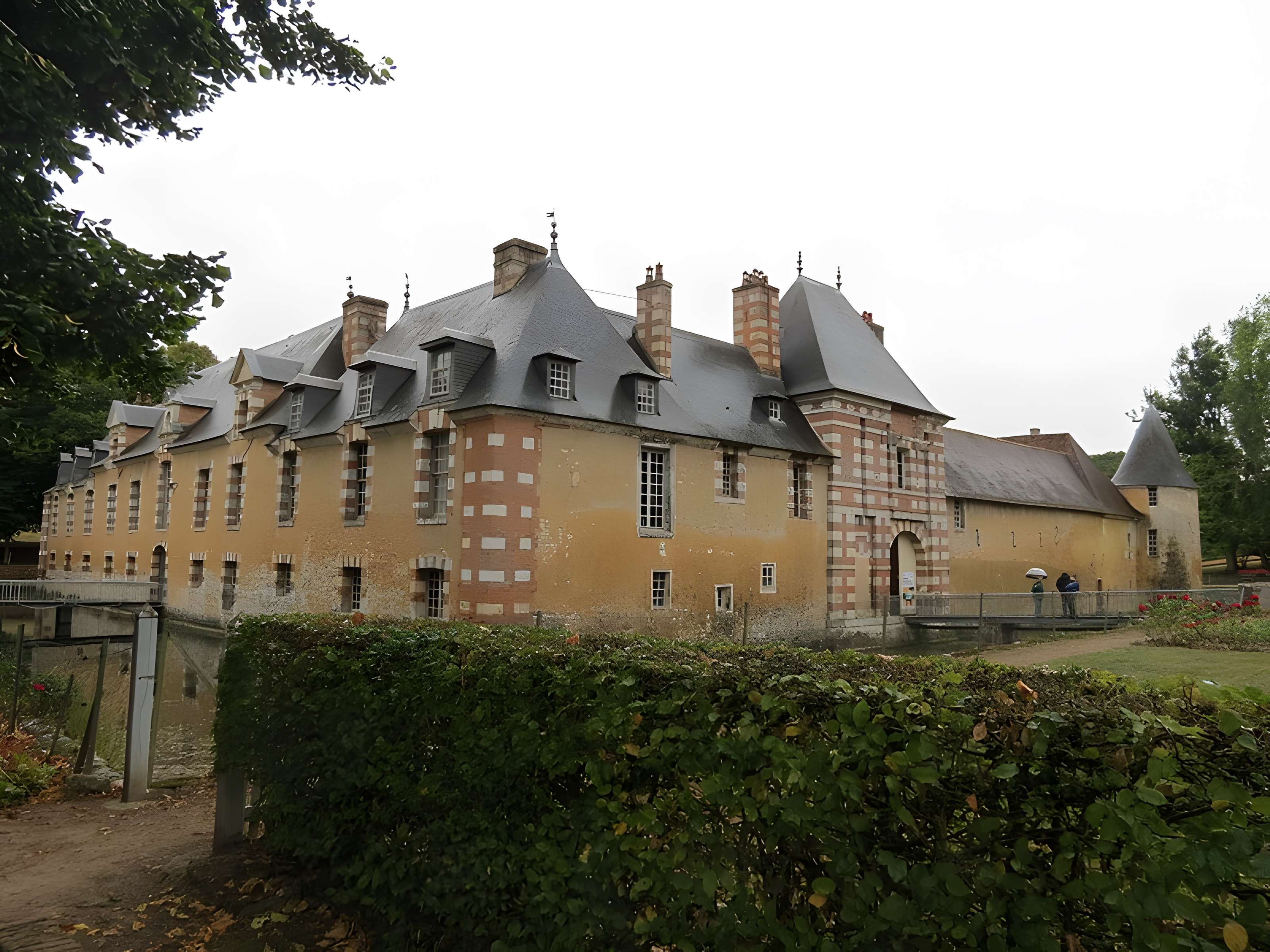 Château de la Fontaine-du-Houx
