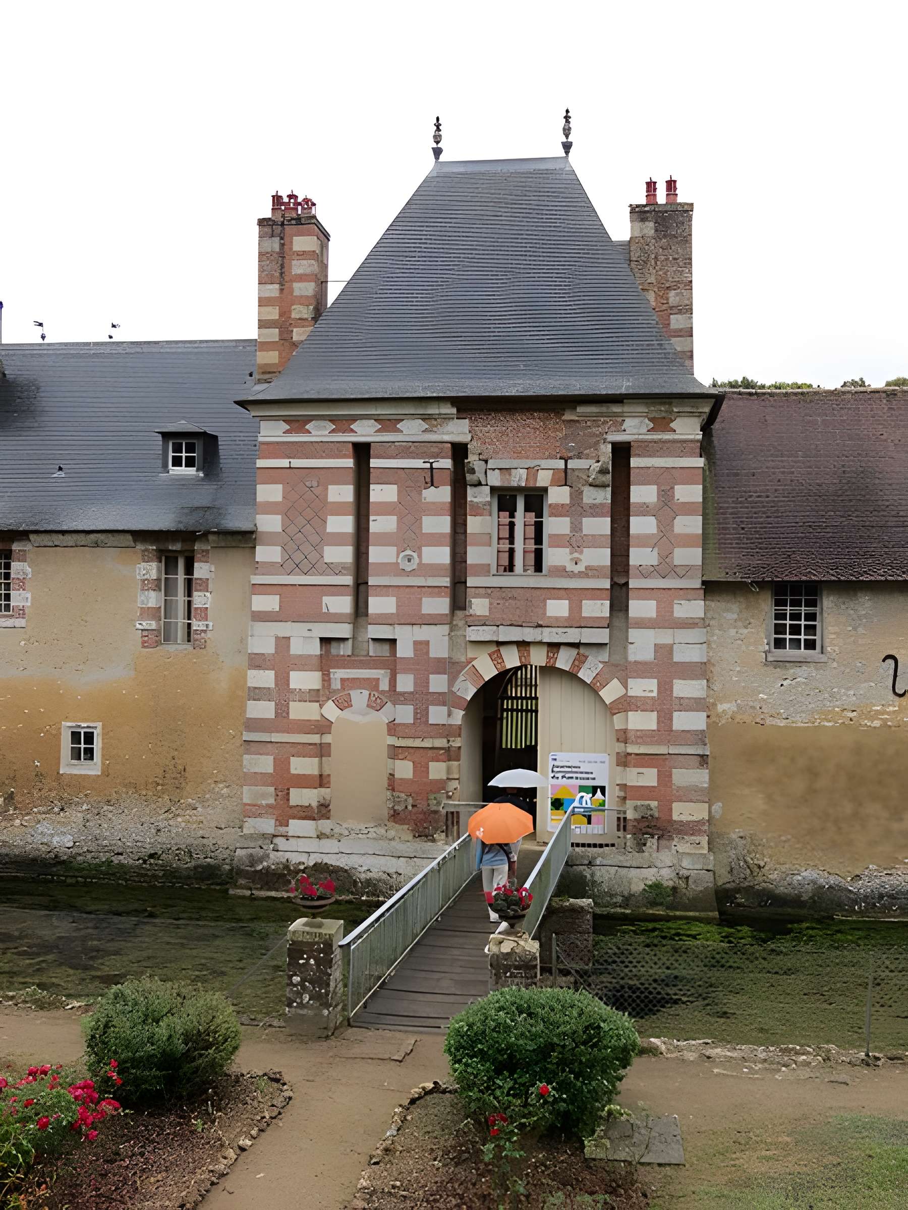 Château de la Fontaine-du-Houx