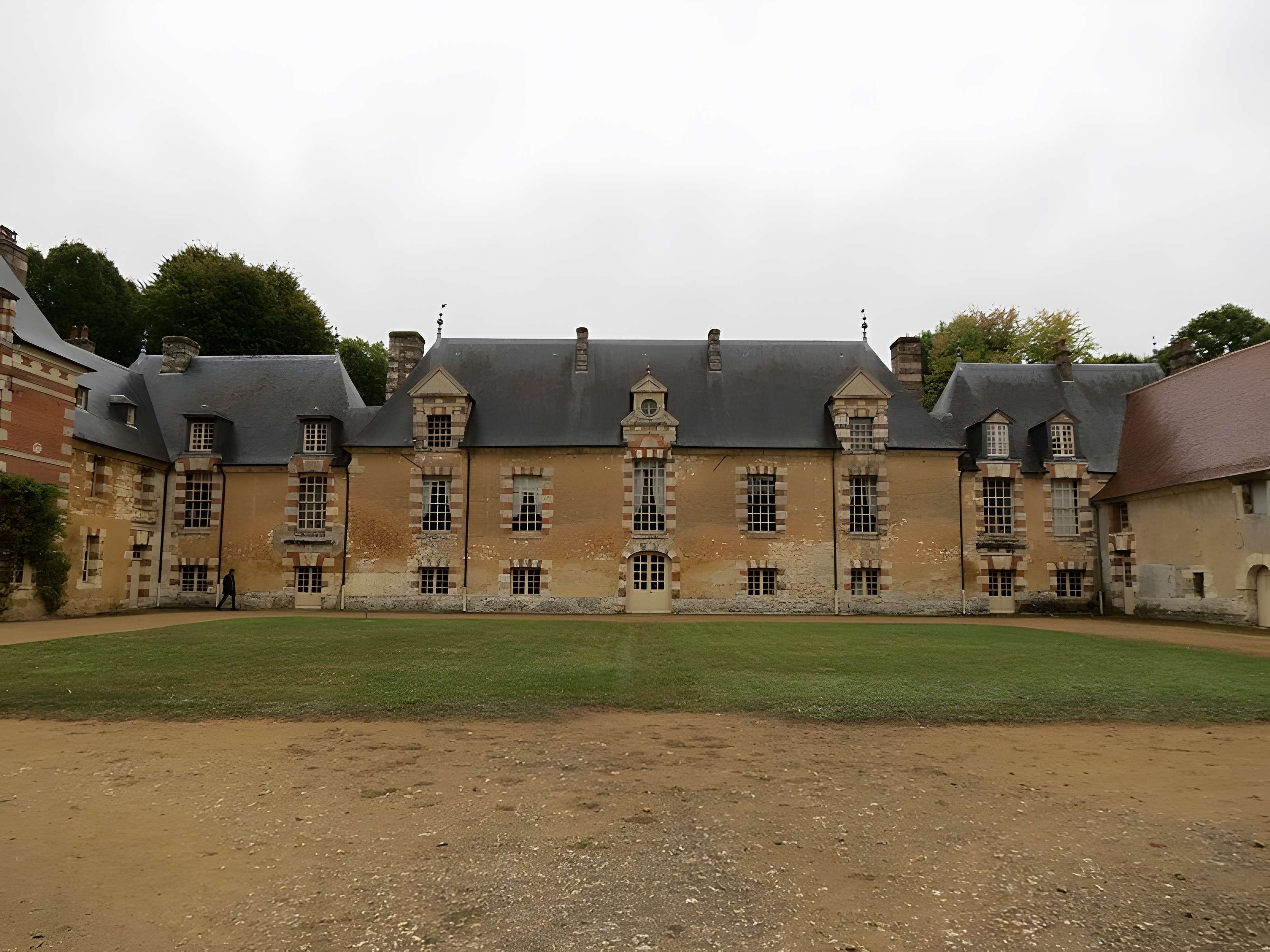 Château de la Fontaine-du-Houx