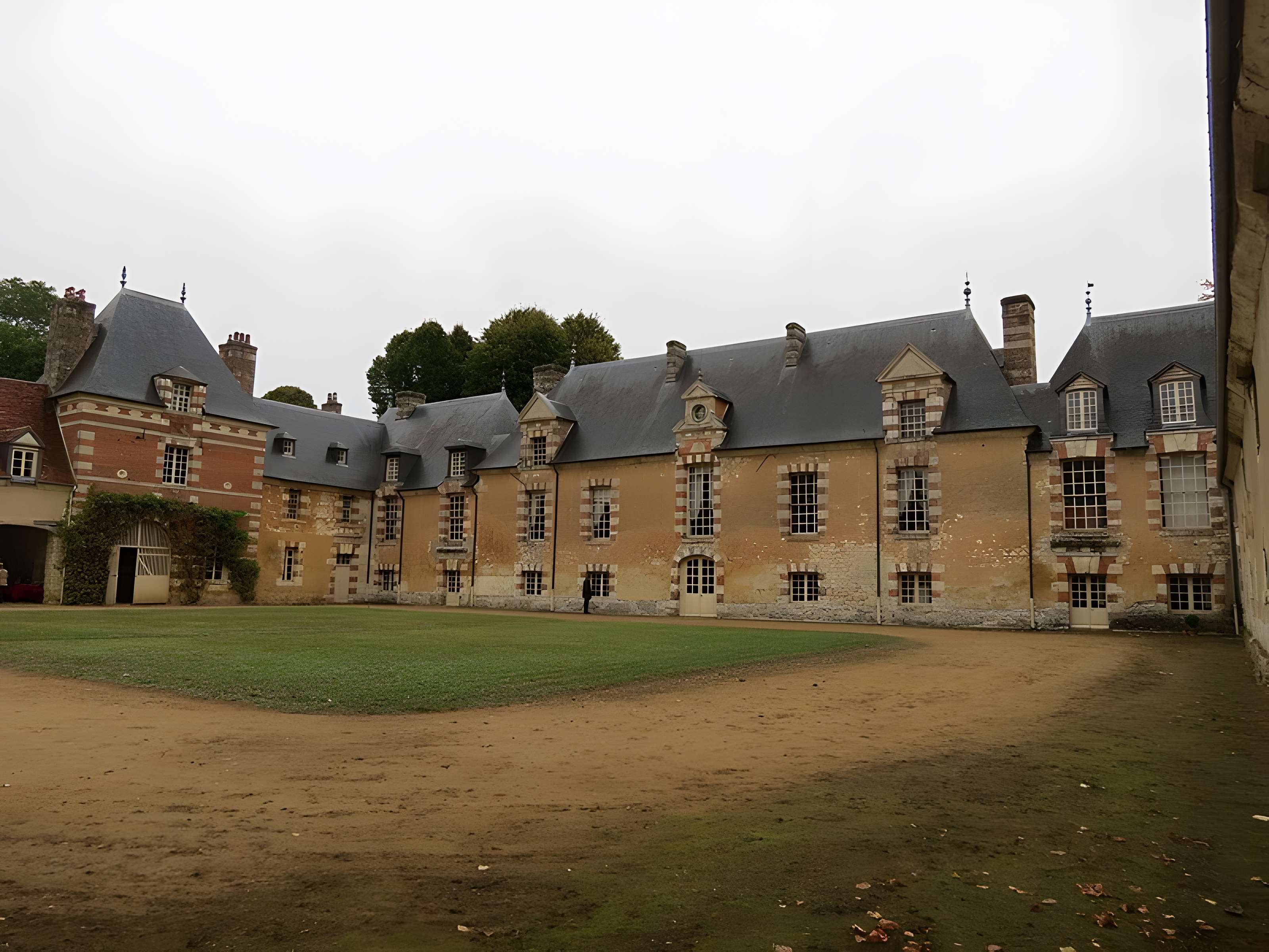 Château de la Fontaine-du-Houx