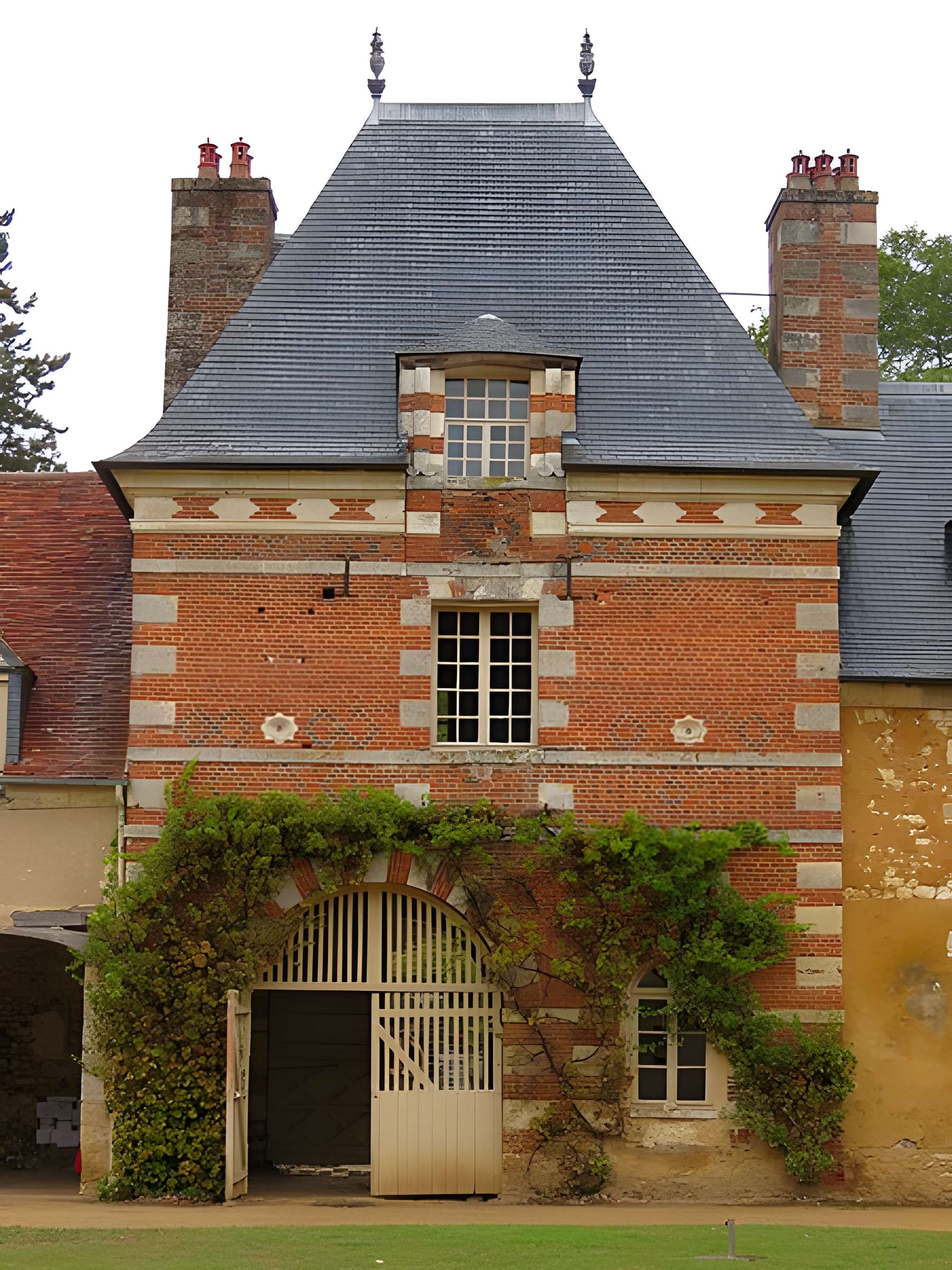 Château de la Fontaine-du-Houx