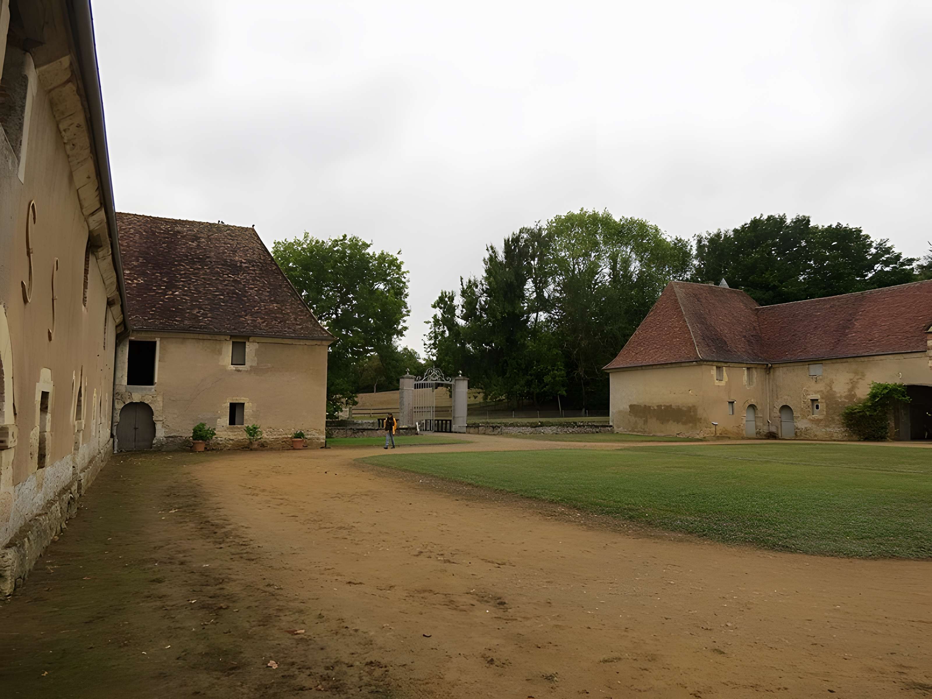 Château de la Fontaine-du-Houx
