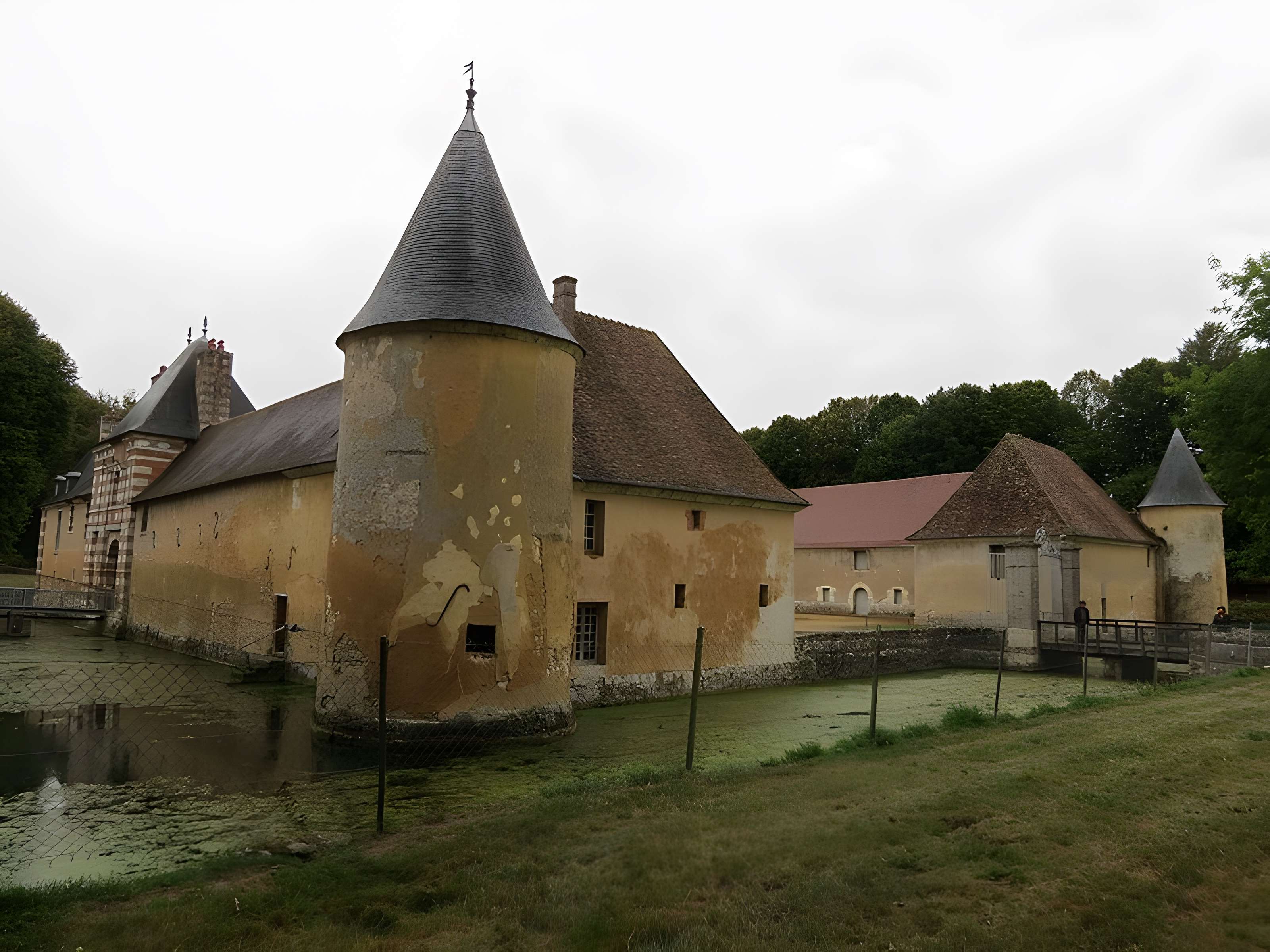 Château de la Fontaine-du-Houx