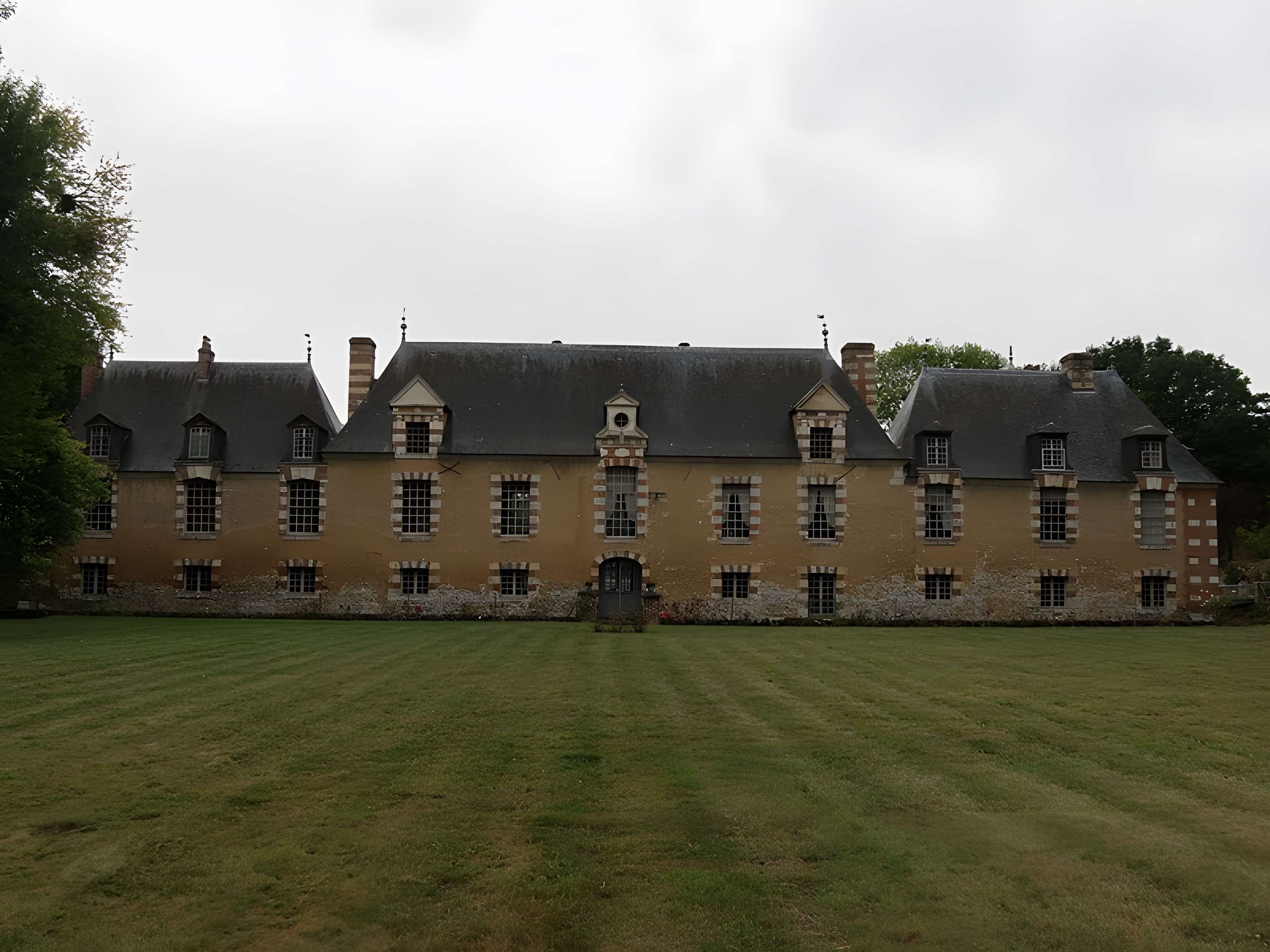 Château de la Fontaine-du-Houx