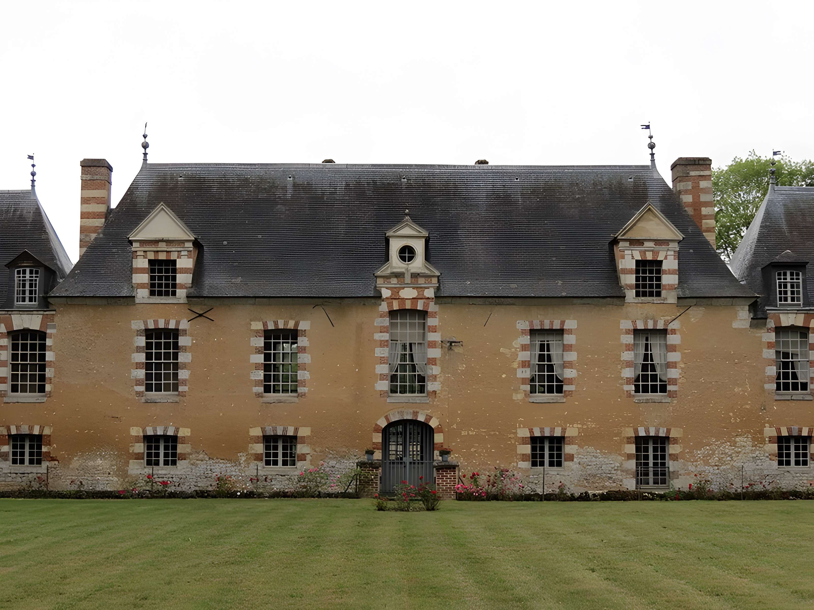 Château de la Fontaine-du-Houx