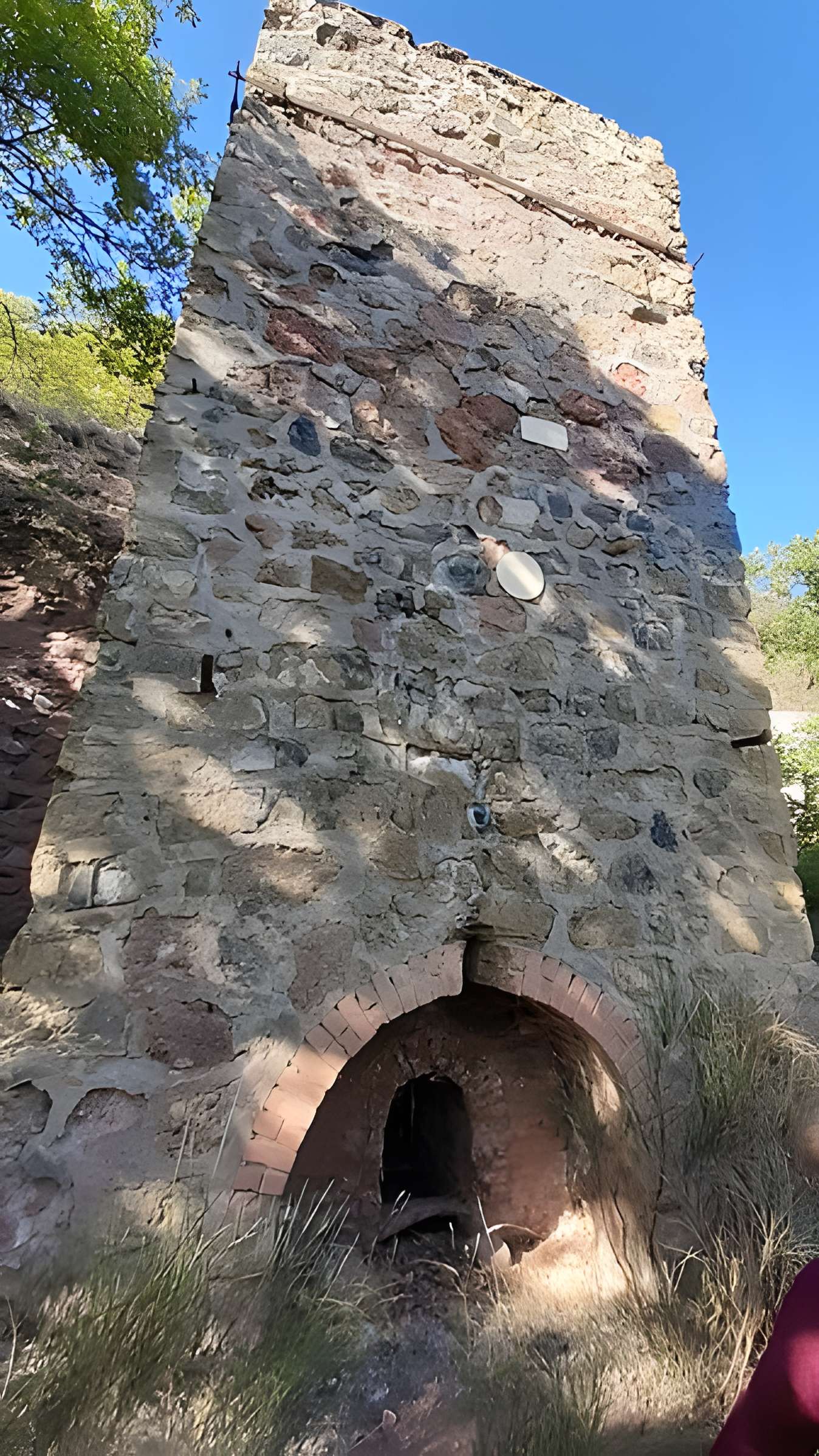 Usine à plâtre de Champourcin à Digne-les-Bains