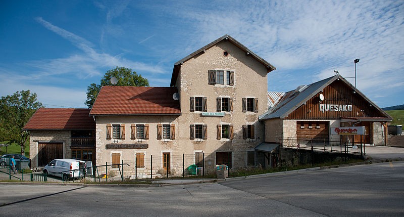 Photo de Usine communale de Métabief