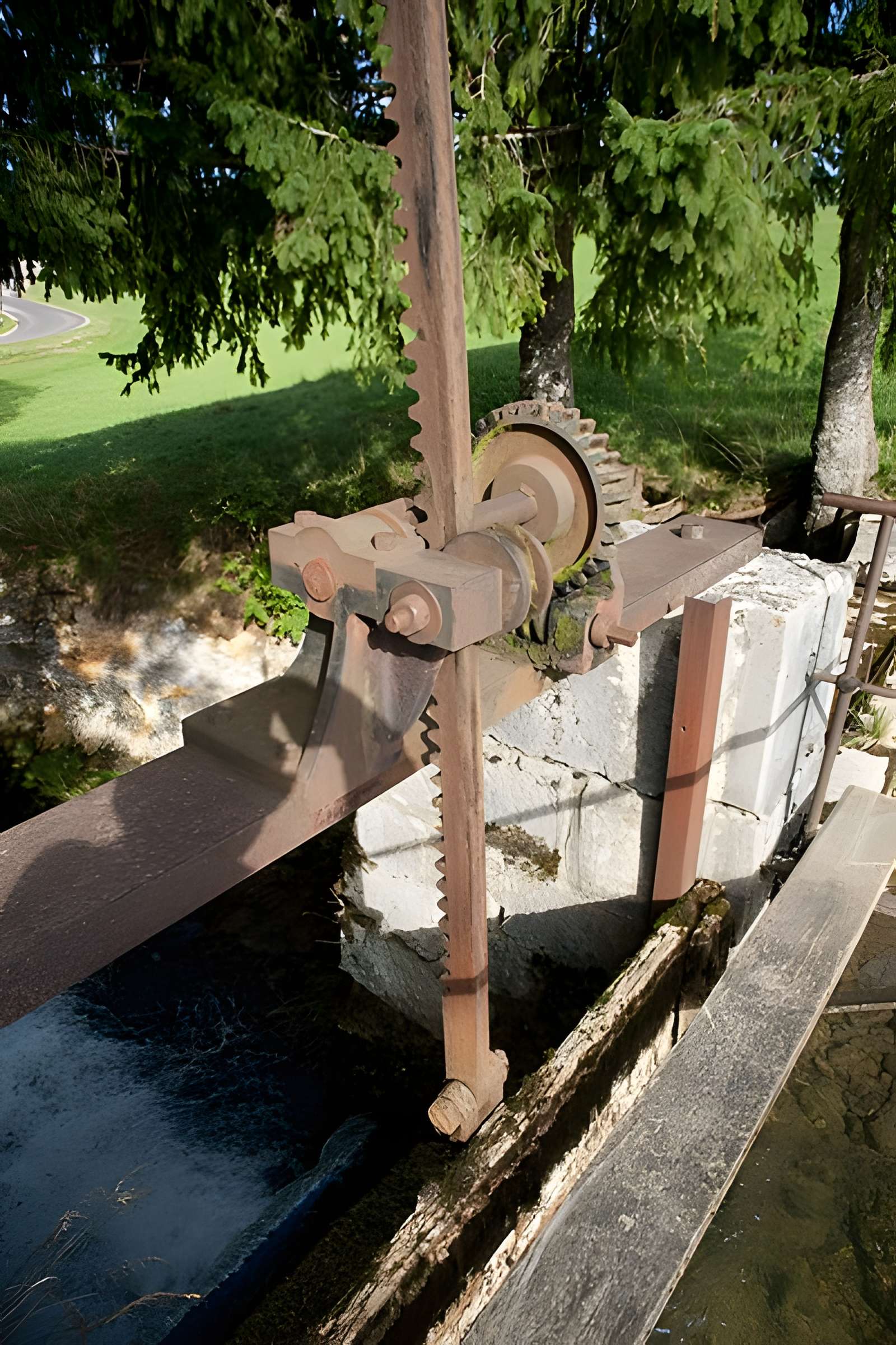 Usine communale de Métabief