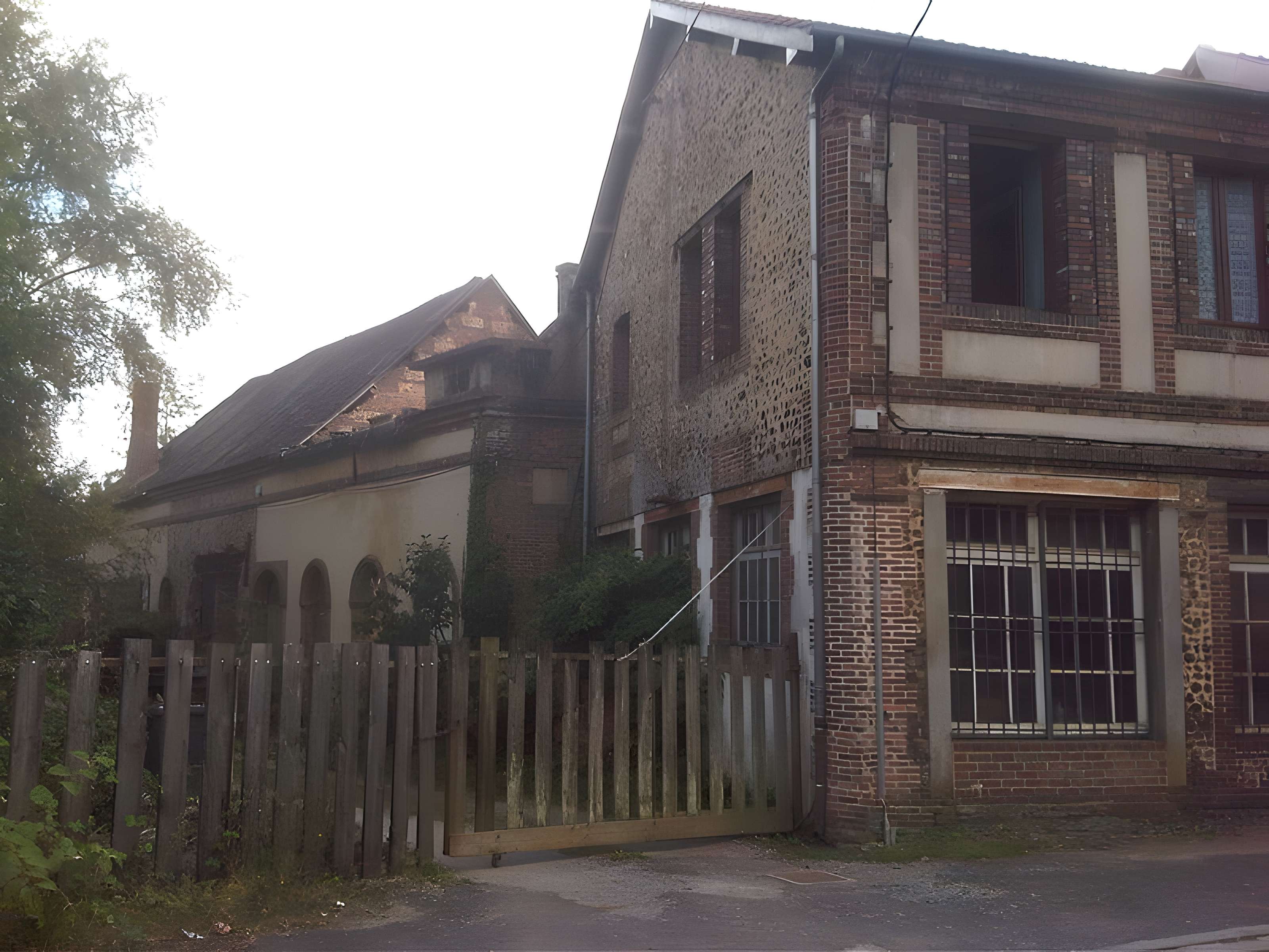 Usine d'aiguilles de Mérouvel à L'Aigle 
