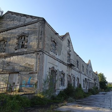 Usine de chaux de Viviers