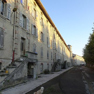 Usine de chaux de Viviers
