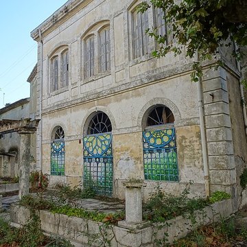Usine de chaux de Viviers