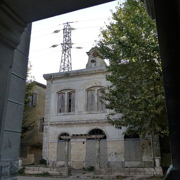 Usine de chaux de Viviers