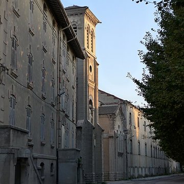 Usine de chaux de Viviers