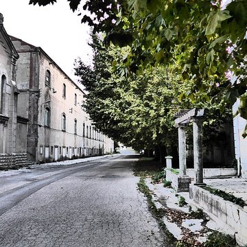 Usine de chaux de Viviers