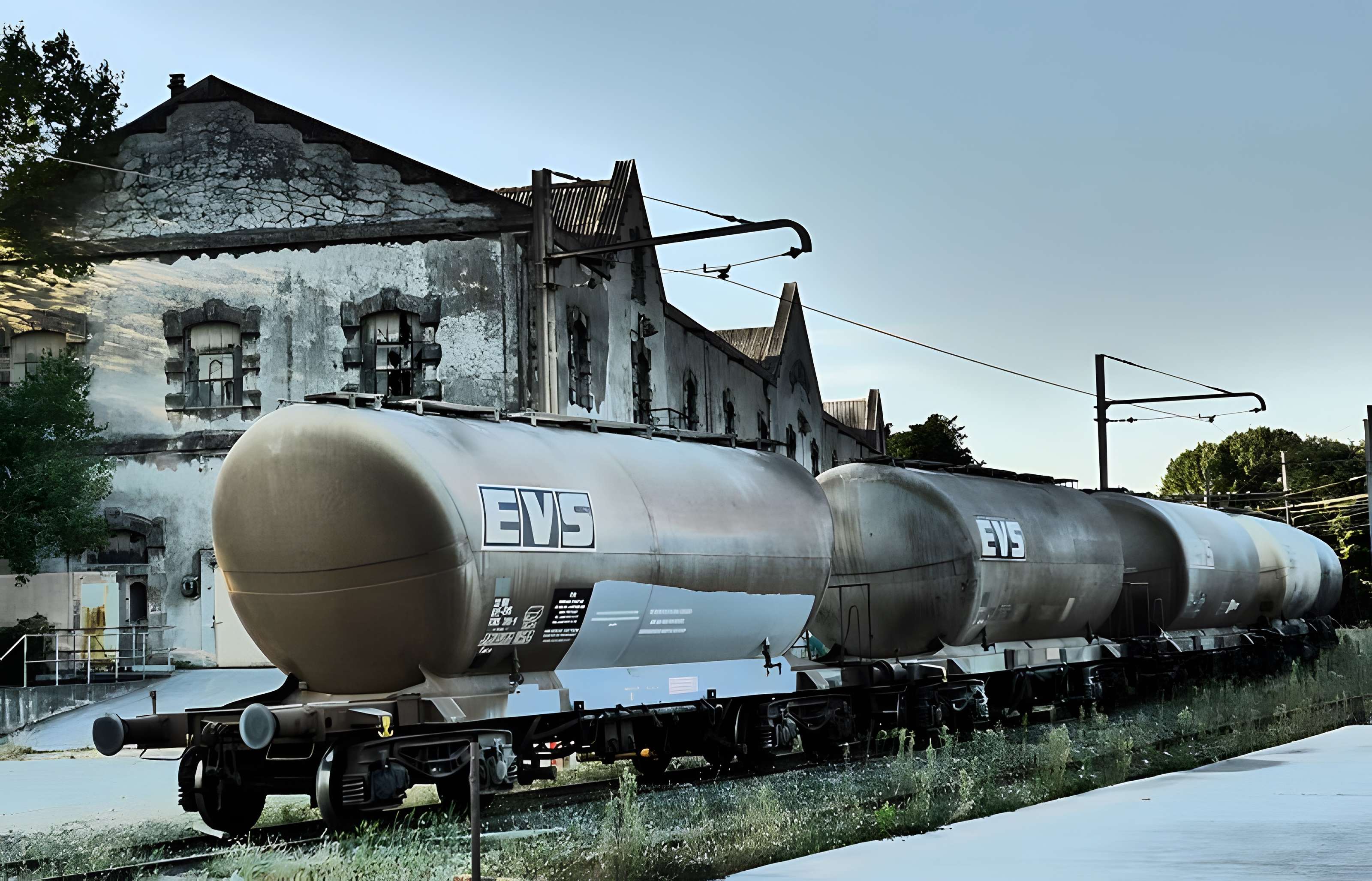 Usine de chaux de Viviers