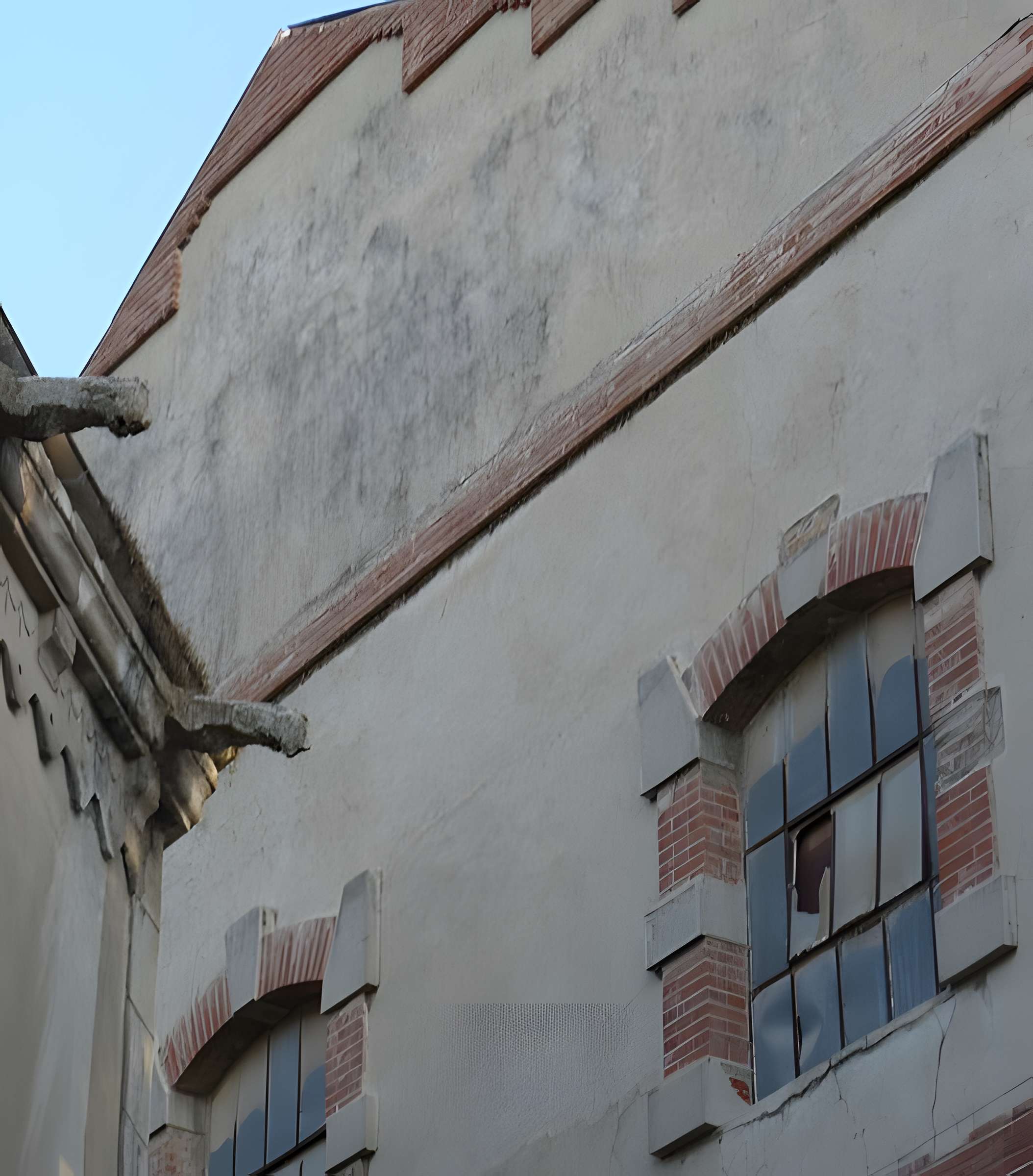 Usine de chaux de Viviers