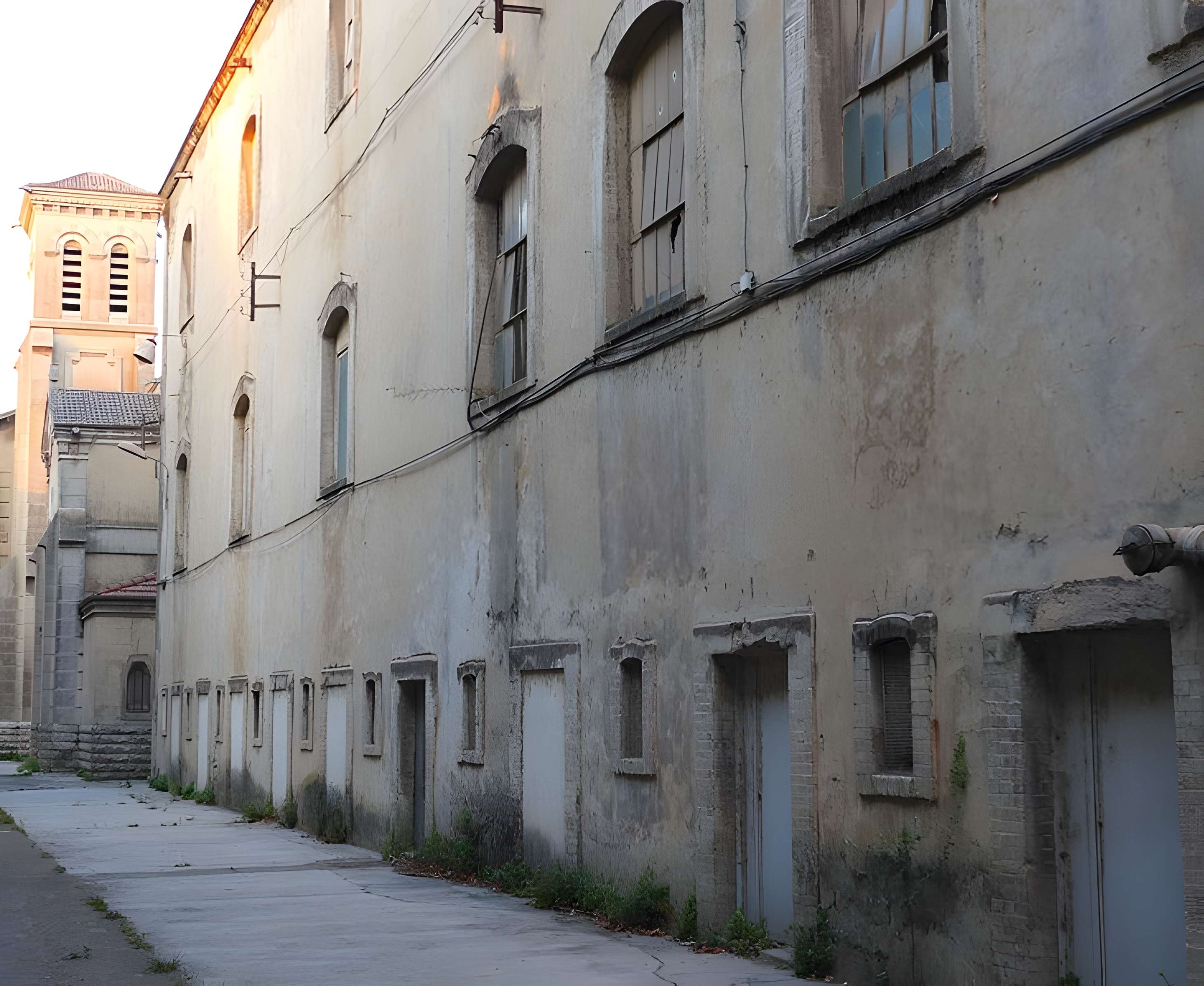 Usine de chaux de Viviers