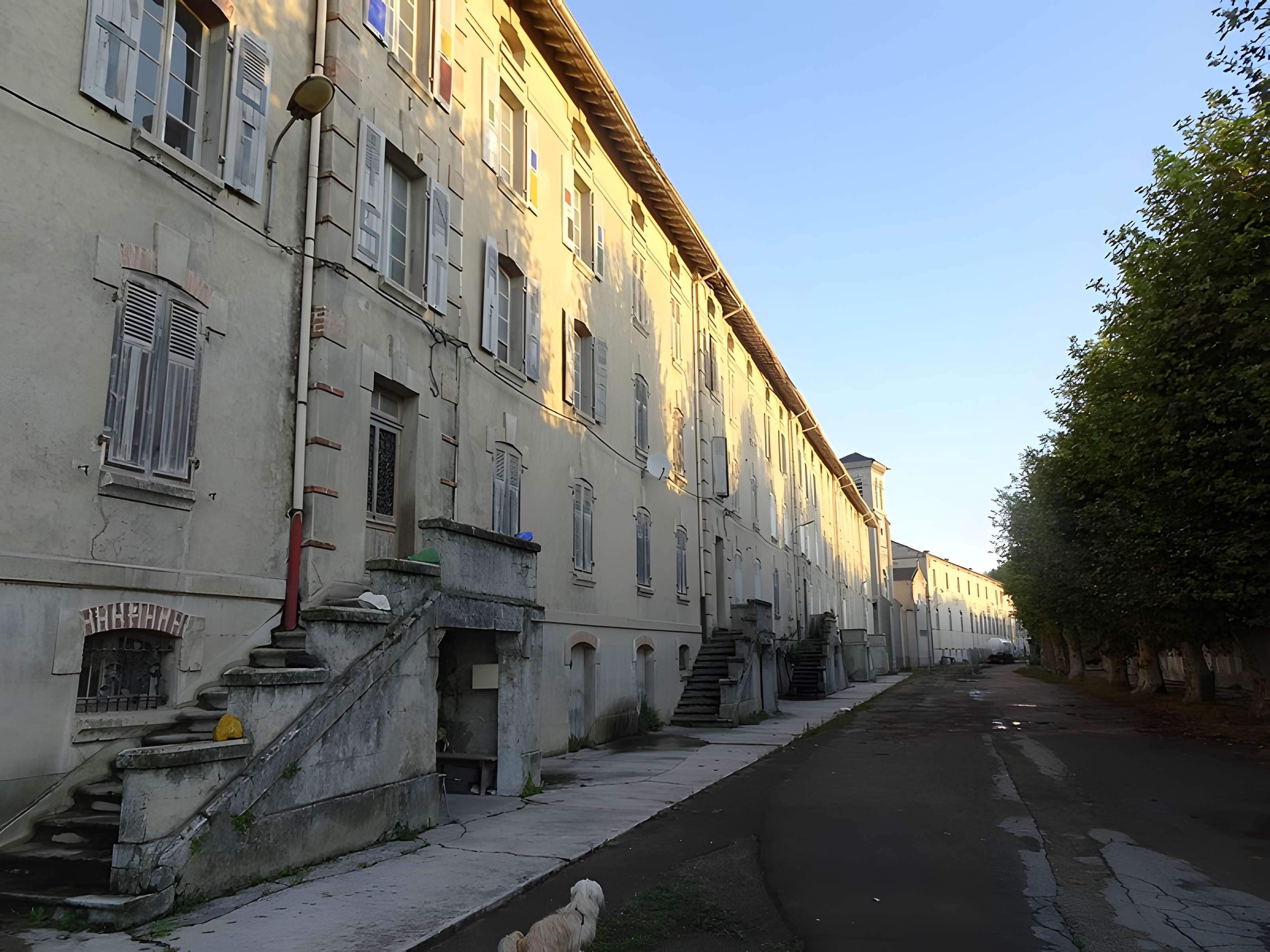 Usine de chaux de Viviers