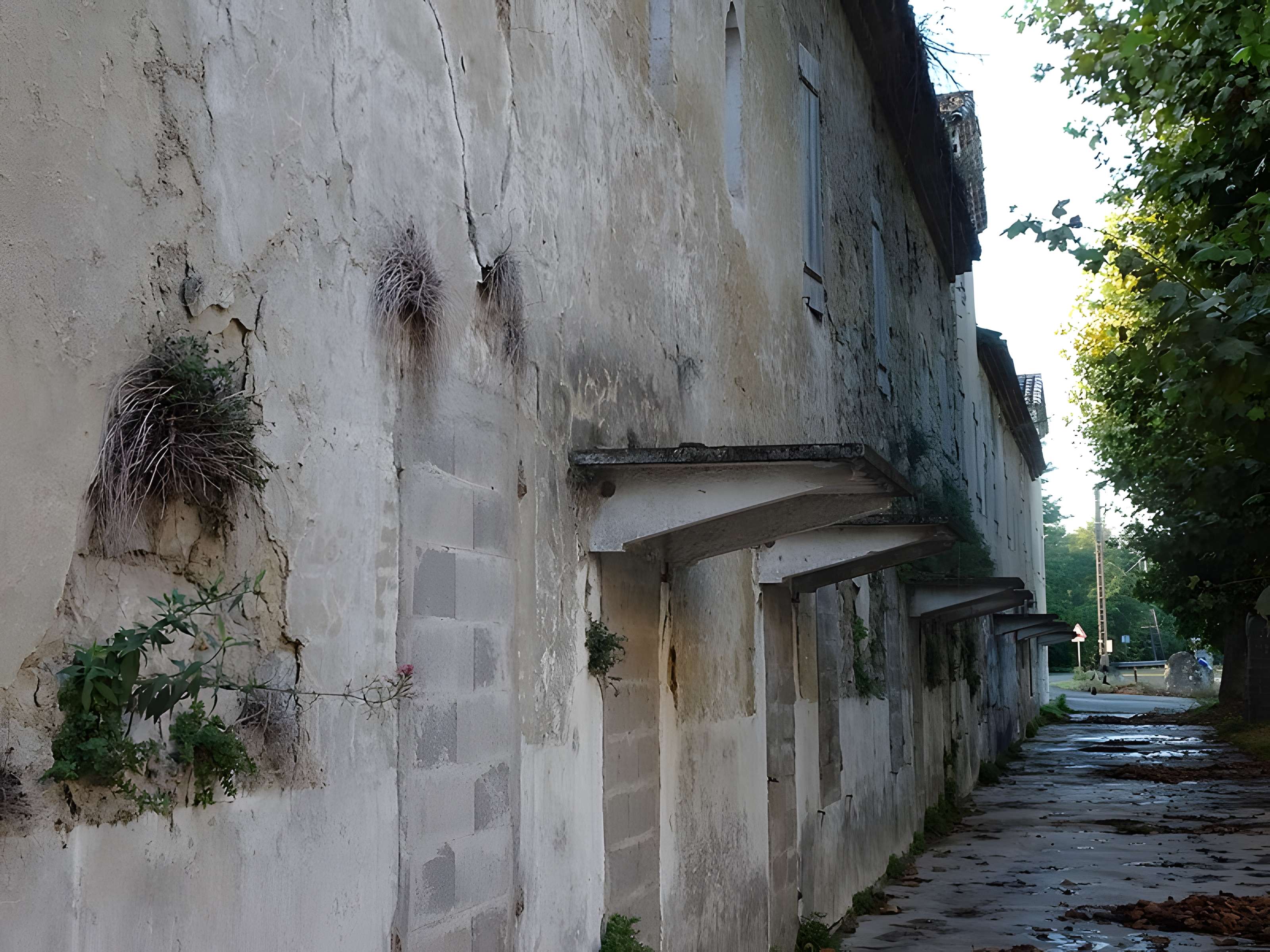 Usine de chaux de Viviers