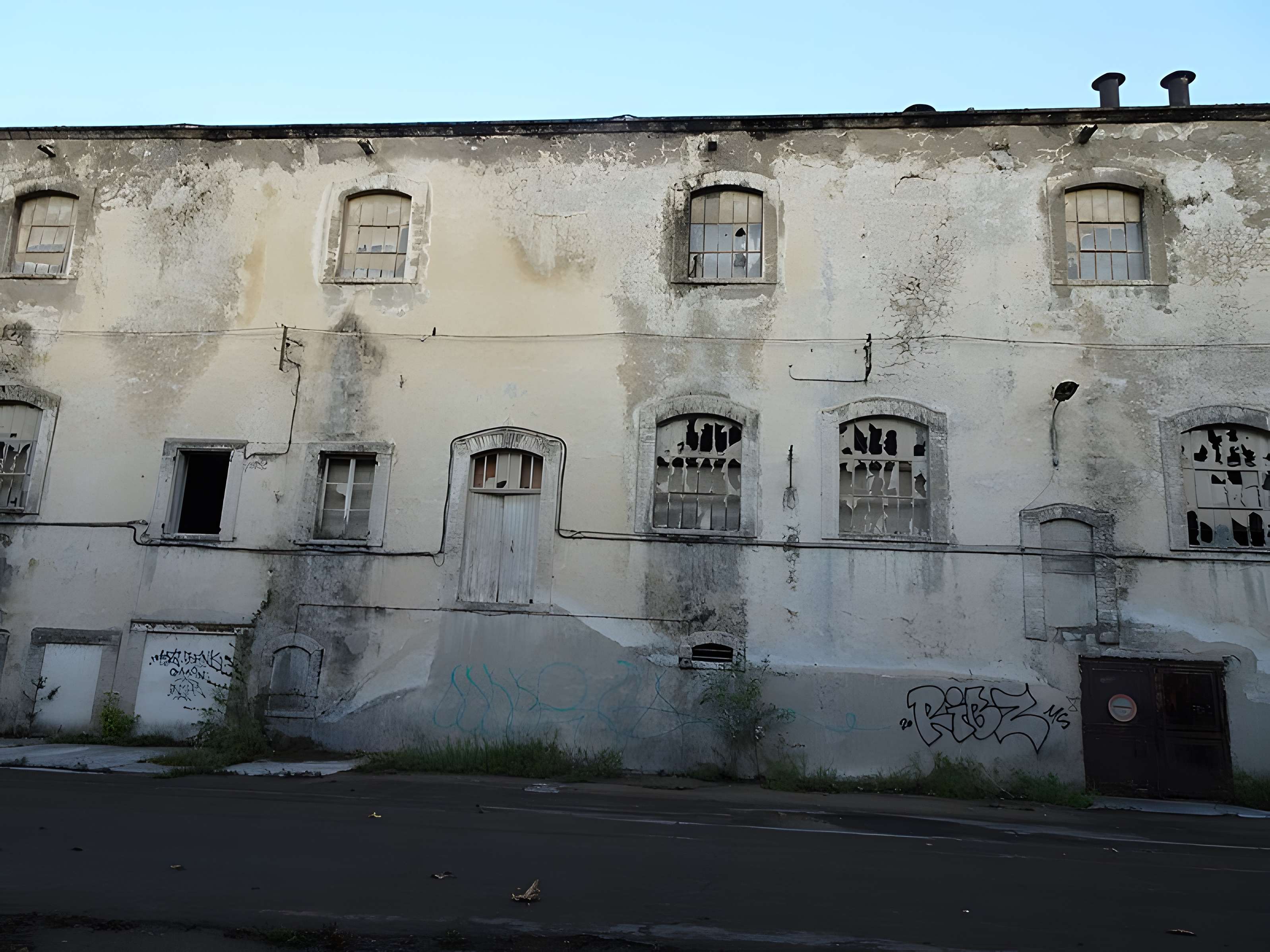 Usine de chaux de Viviers