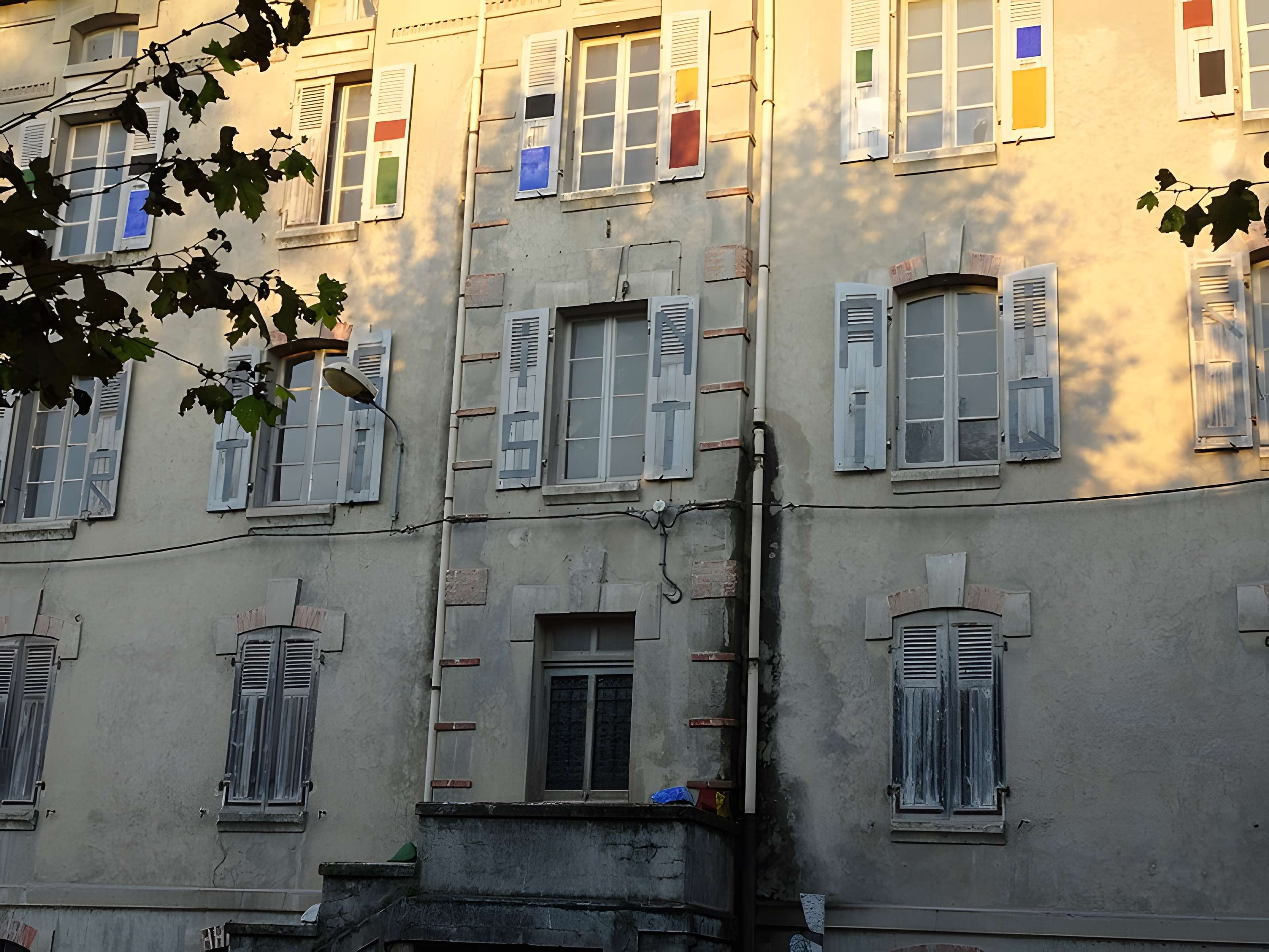 Usine de chaux de Viviers