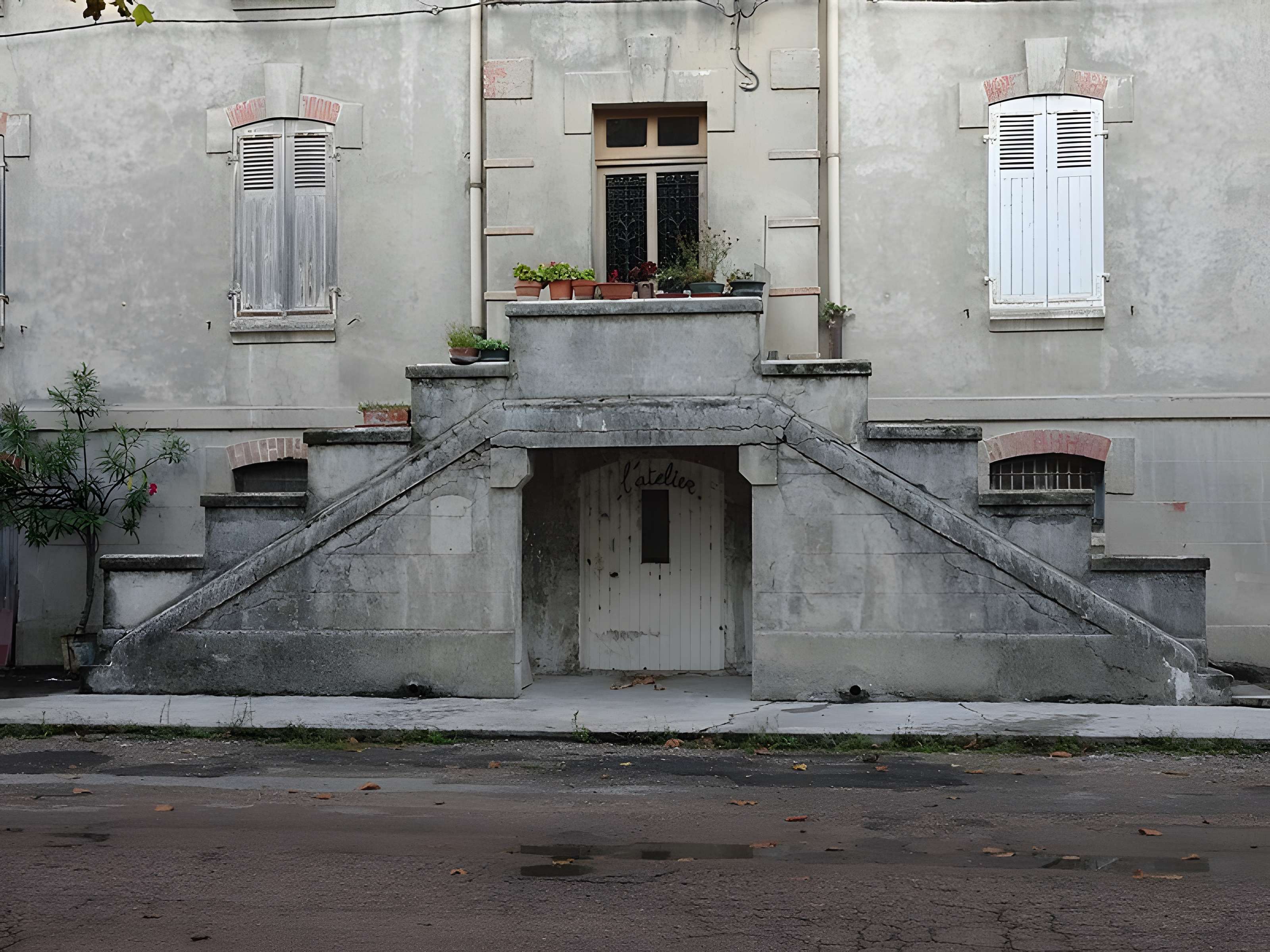 Usine de chaux de Viviers