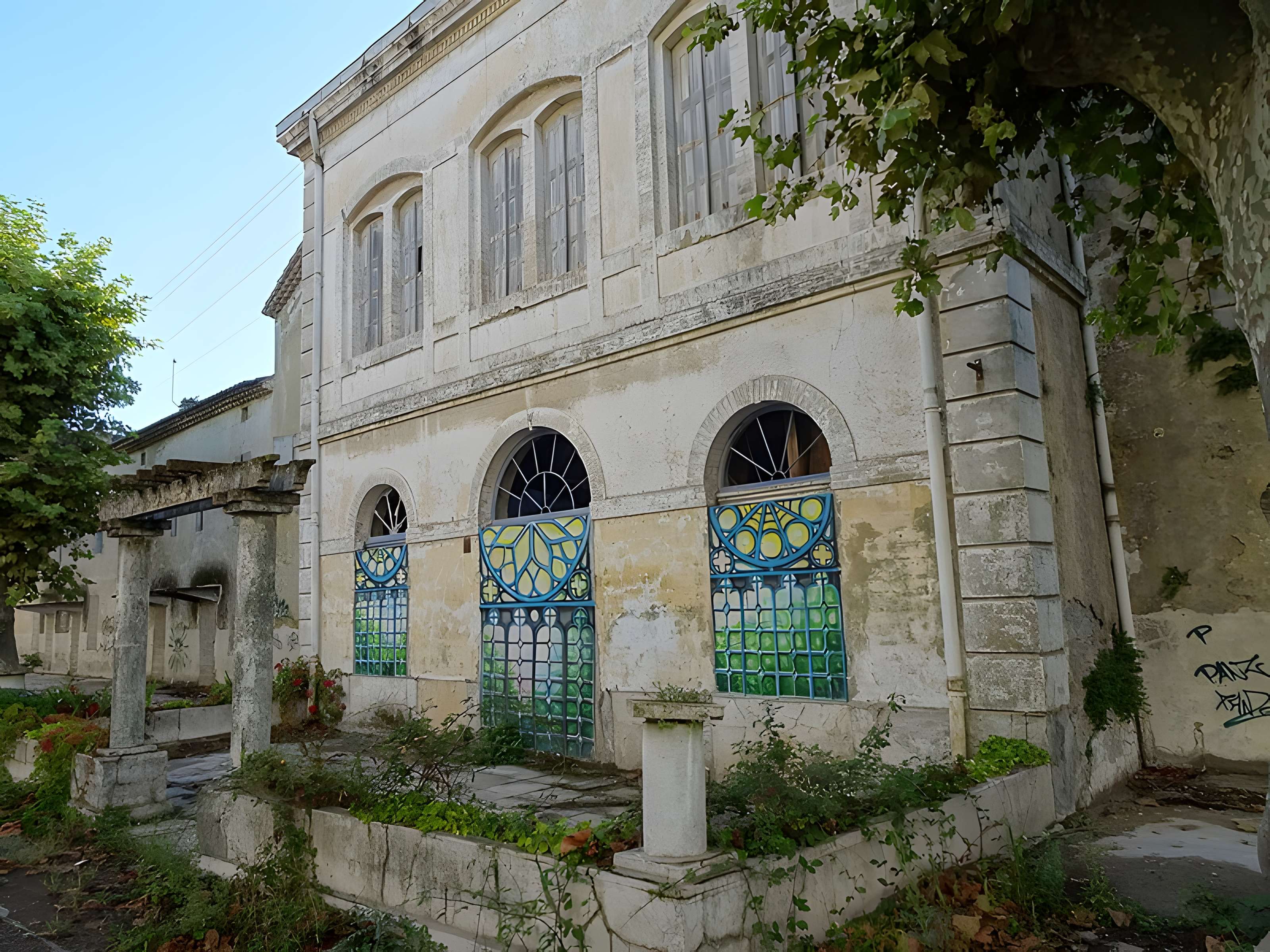 Usine de chaux de Viviers