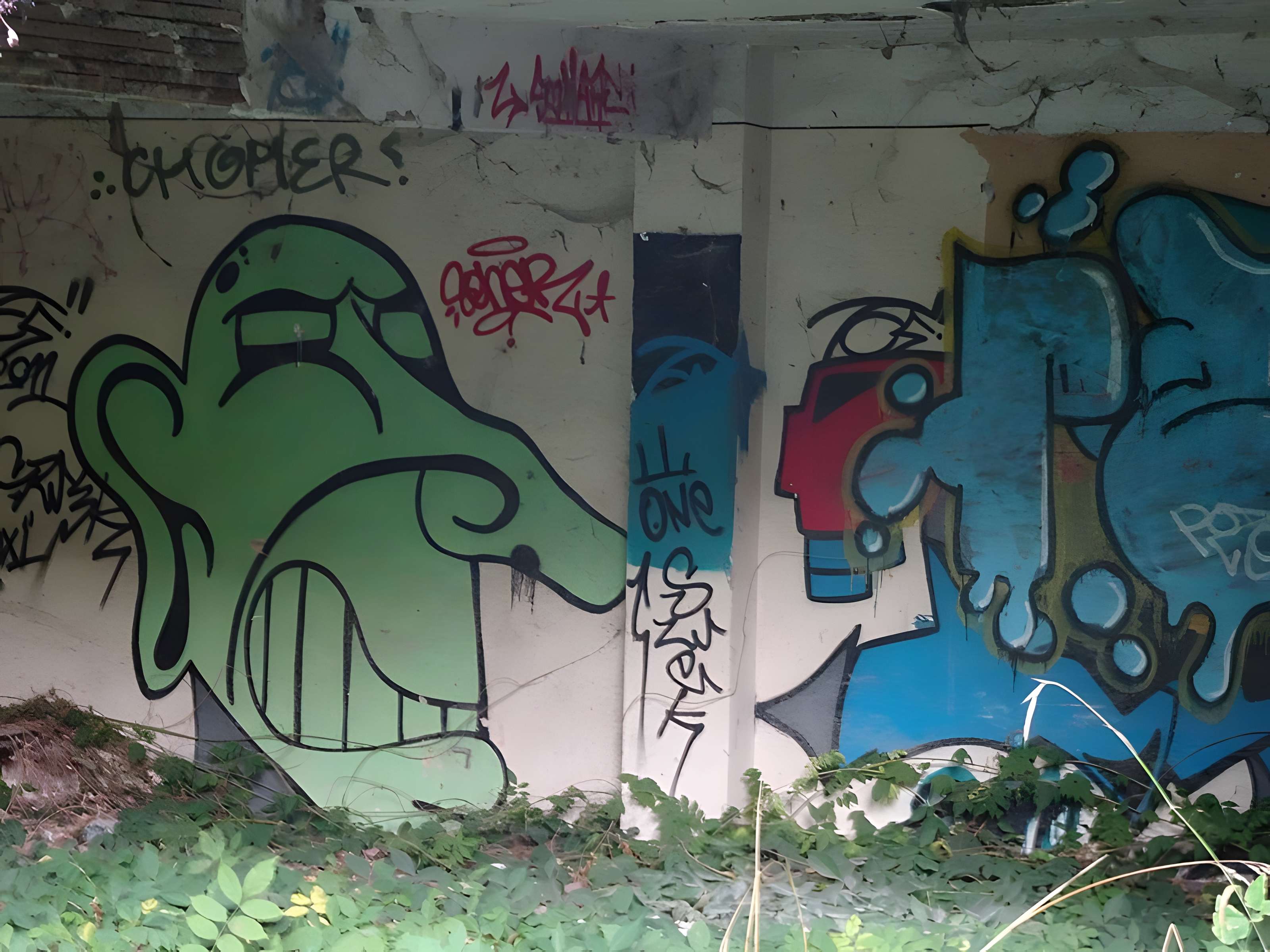 Usine de chaux de Viviers