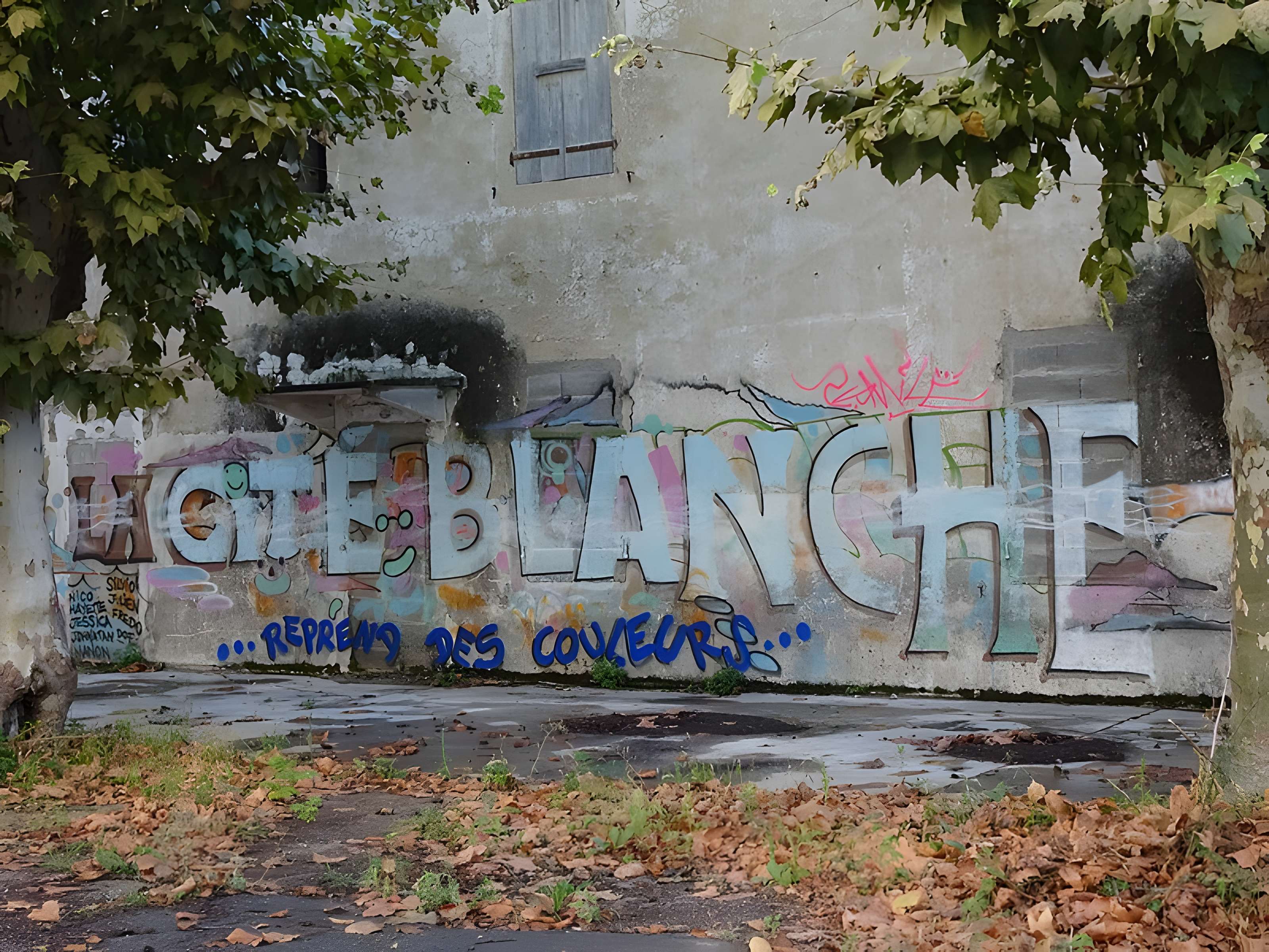 Usine de chaux de Viviers