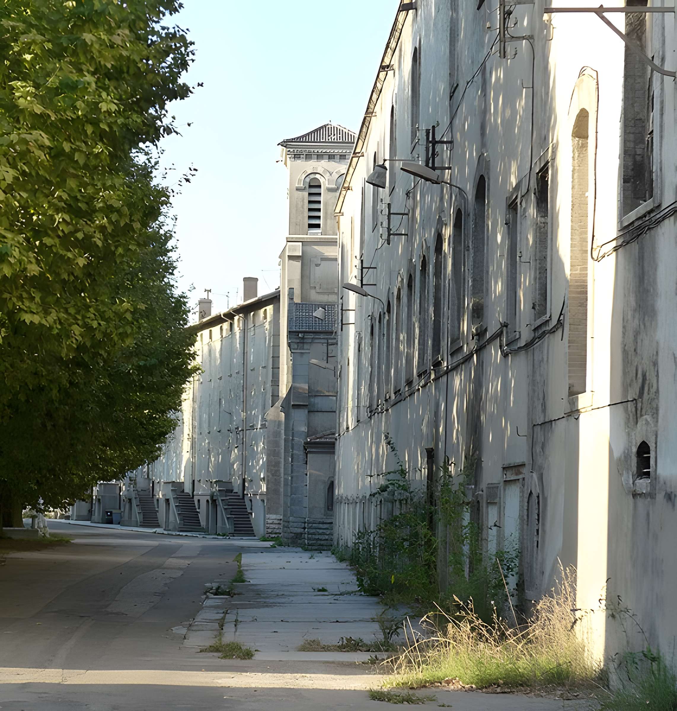 Usine de chaux de Viviers