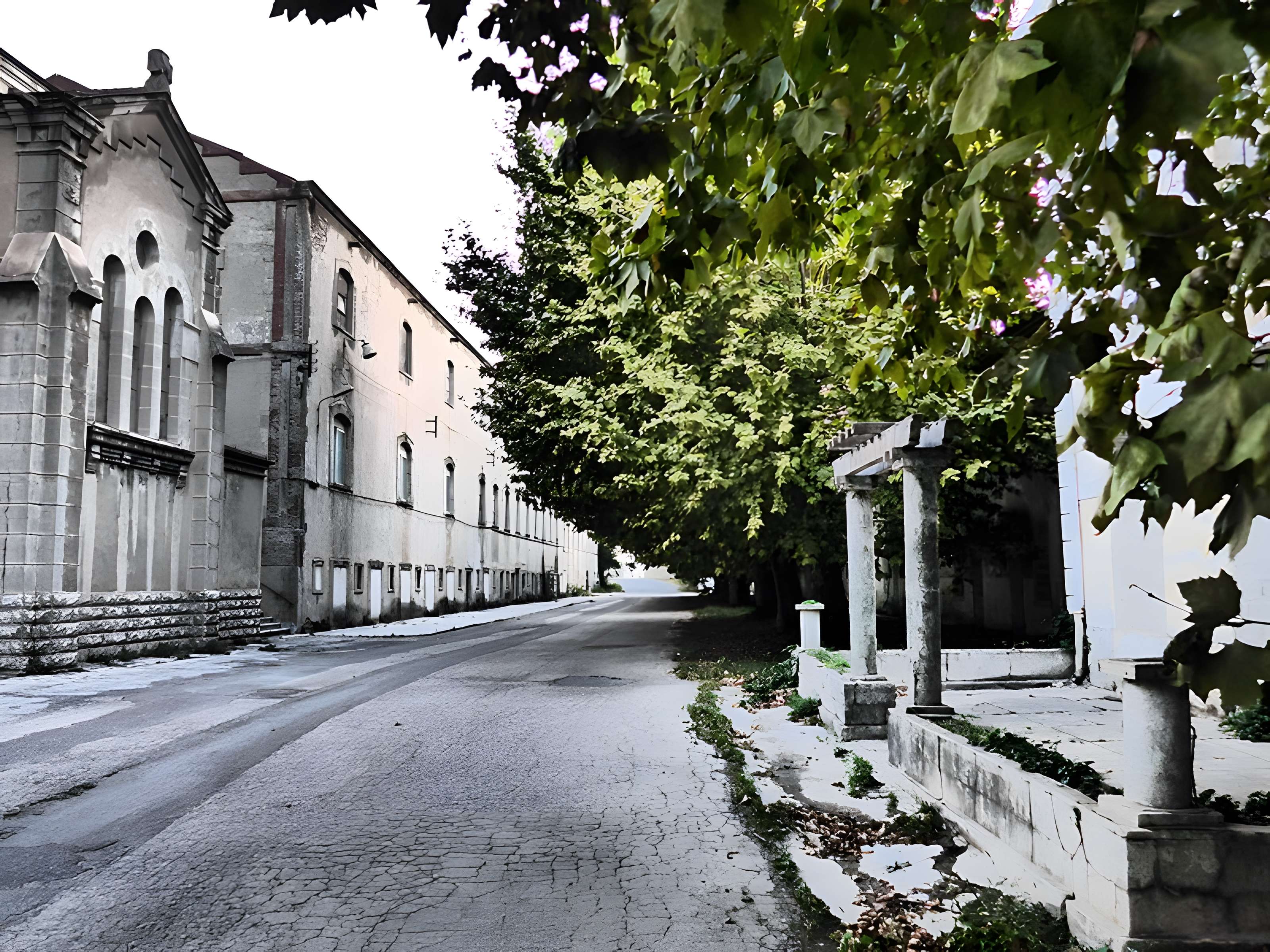 Usine de chaux de Viviers