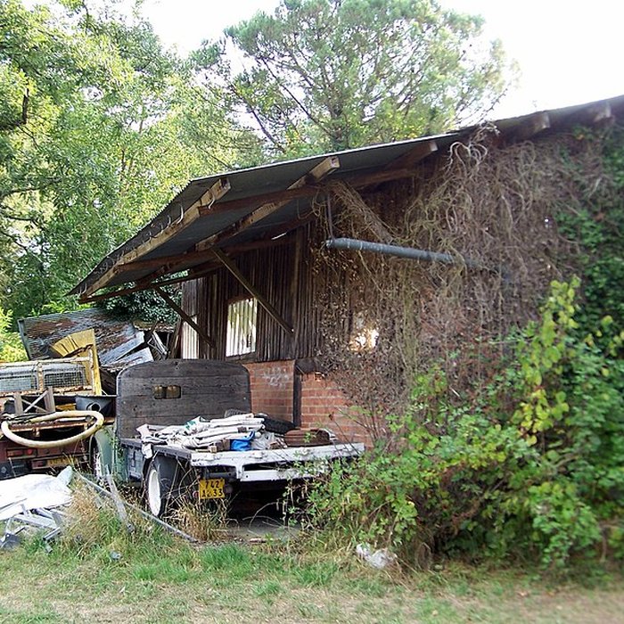 Photo de Usine de distillation de produits résineux à Saint-Symphorien
