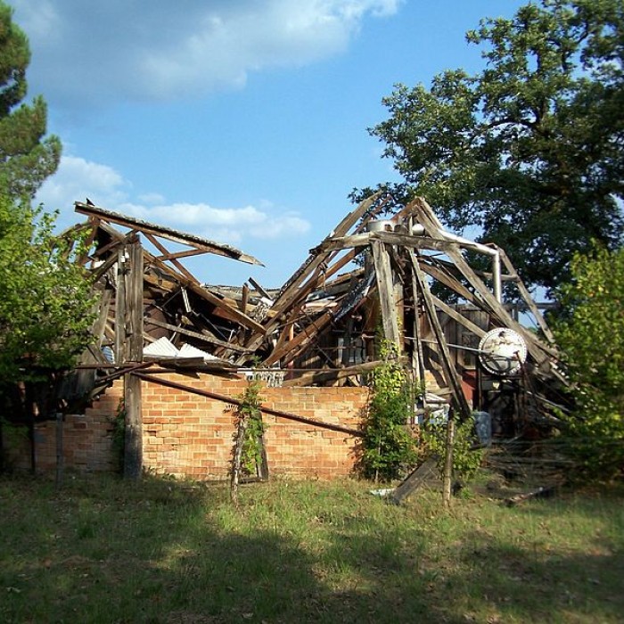 Photo de Usine de distillation de produits résineux à Saint-Symphorien