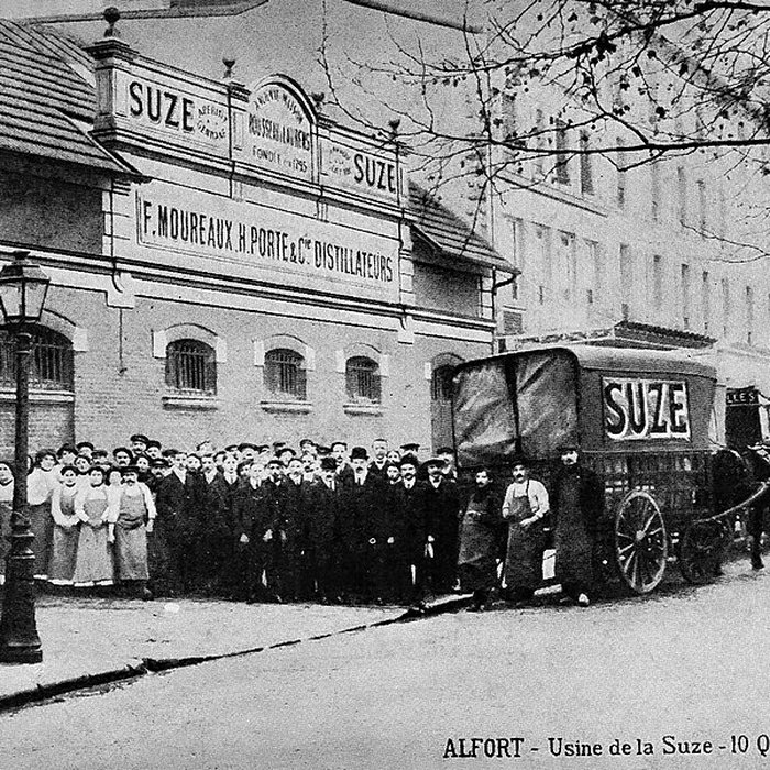 Photo de Usine de la Suze à Maisons-Alfort