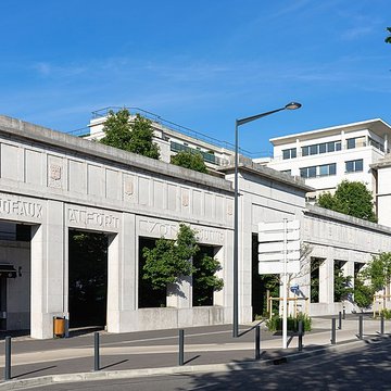 Usine de la Suze à Maisons-Alfort