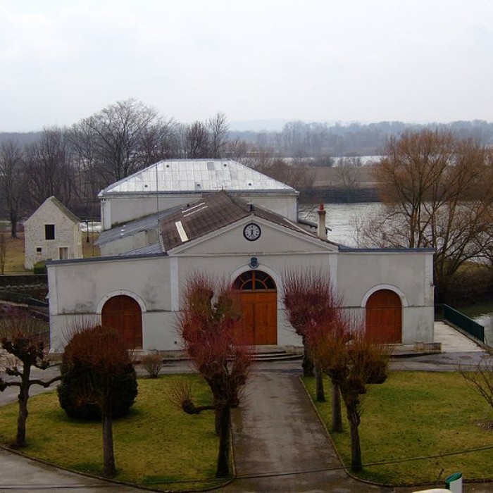 Photo de Usine élévatoire des eaux à Trilbardou
