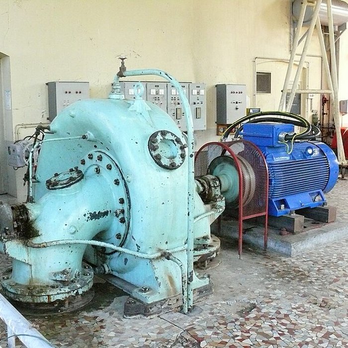 Photo de Usine élévatoire des eaux à Trilbardou