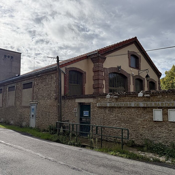 Photo de Usine élévatoire des eaux à Trilbardou