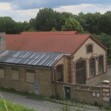 Usine élévatoire des eaux à Trilbardou