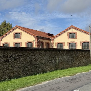 Usine élévatoire des eaux à Trilbardou