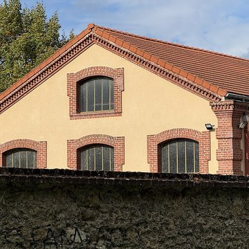 Usine élévatoire des eaux à Trilbardou