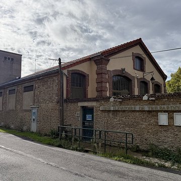 Usine élévatoire des eaux à Trilbardou