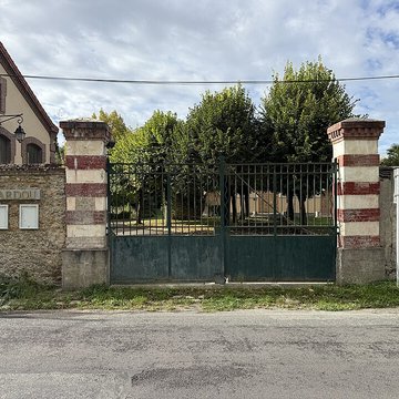 Usine élévatoire des eaux à Trilbardou