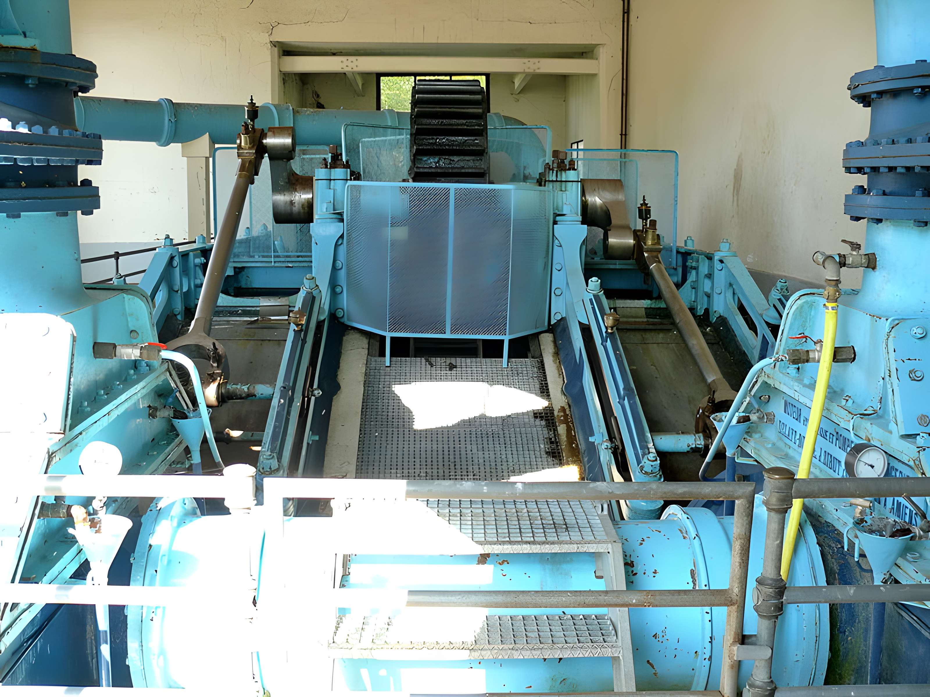 Usine élévatoire des eaux à Trilbardou