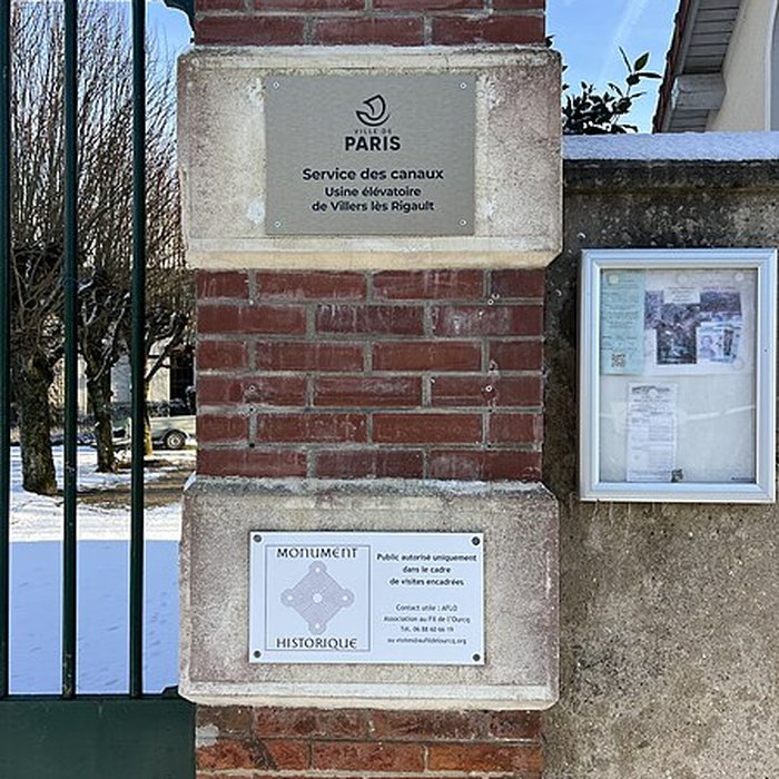 Photo de Usine élévatoire des eaux dIsles-les-Meldeuses à Congis-sur-Thérouanne