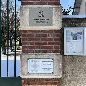 Usine élévatoire des eaux dIsles-les-Meldeuses à Congis-sur-Thérouanne