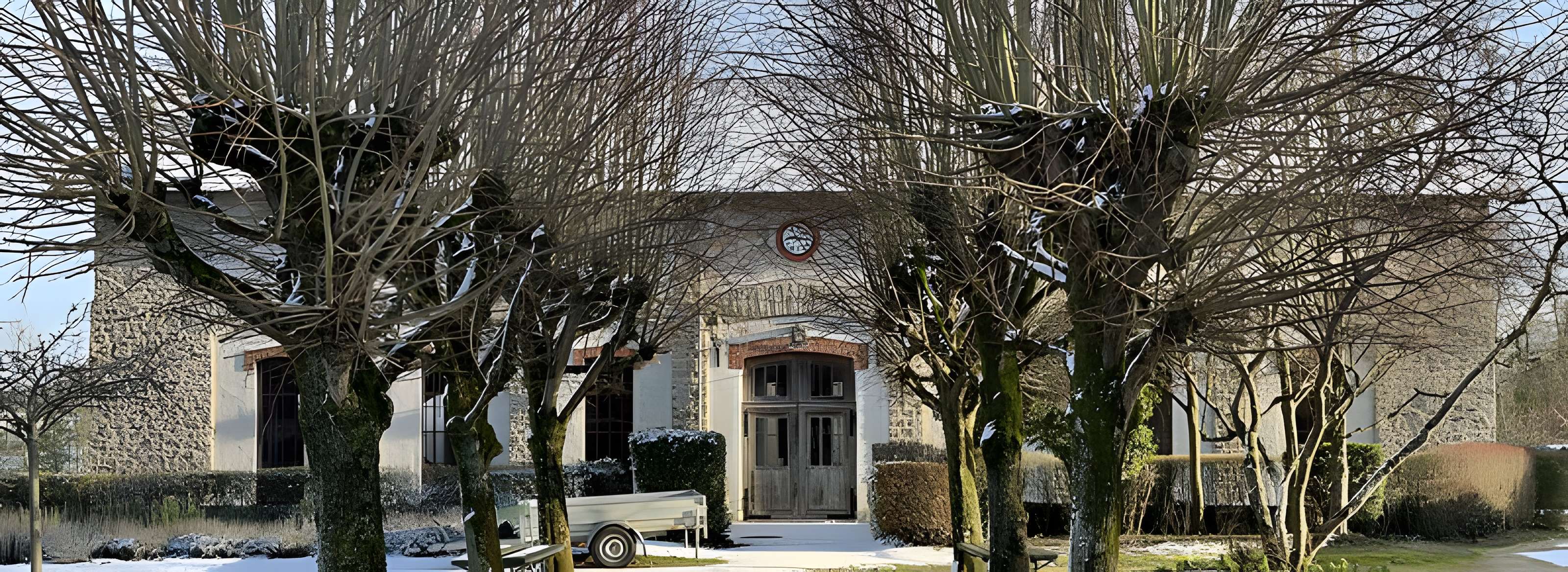 Usine élévatoire des eaux d'Isles-les-Meldeuses à Congis-sur-Thérouanne