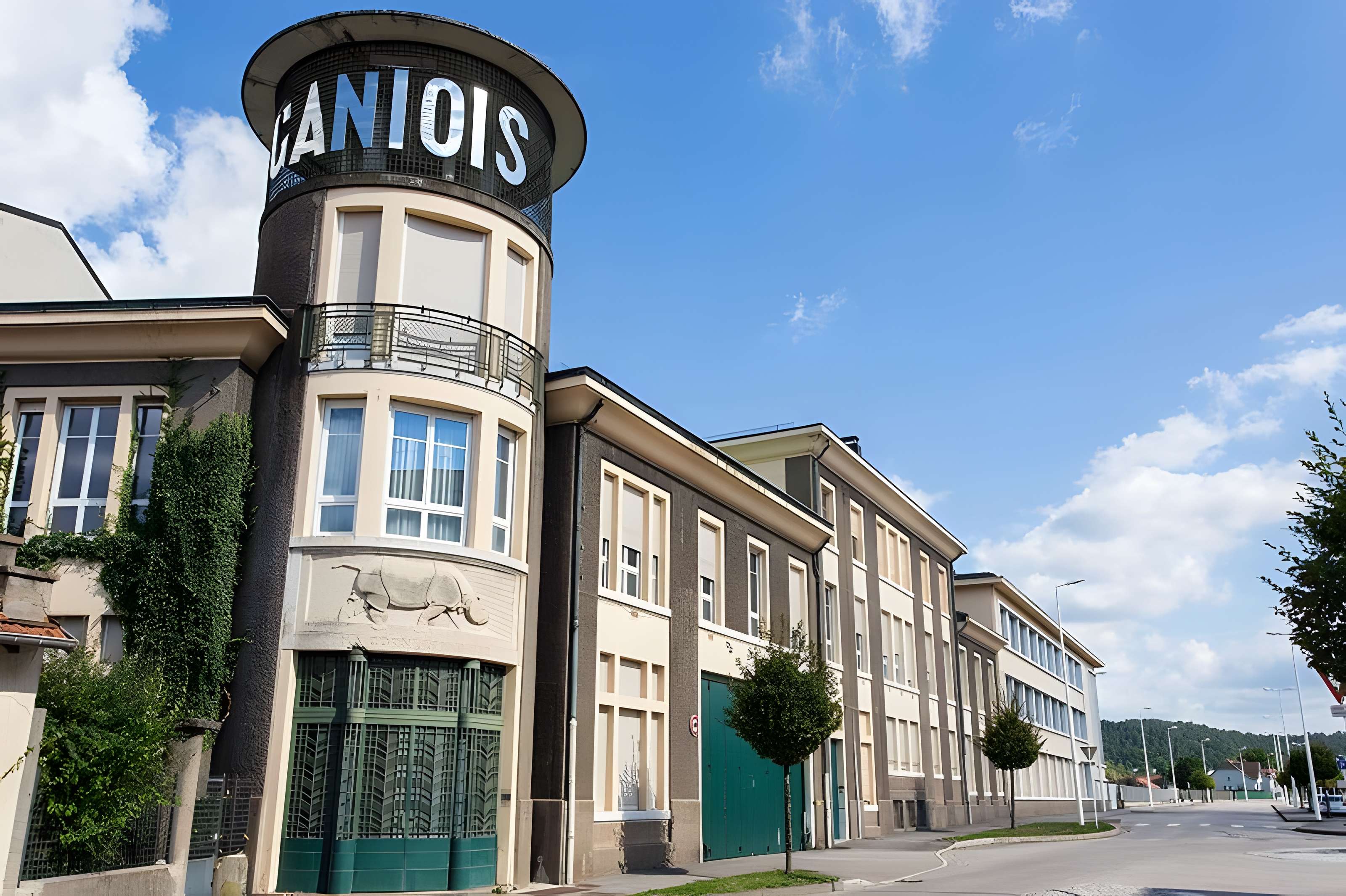 Usine Gantois de Saint-Dié-des-Vosges 